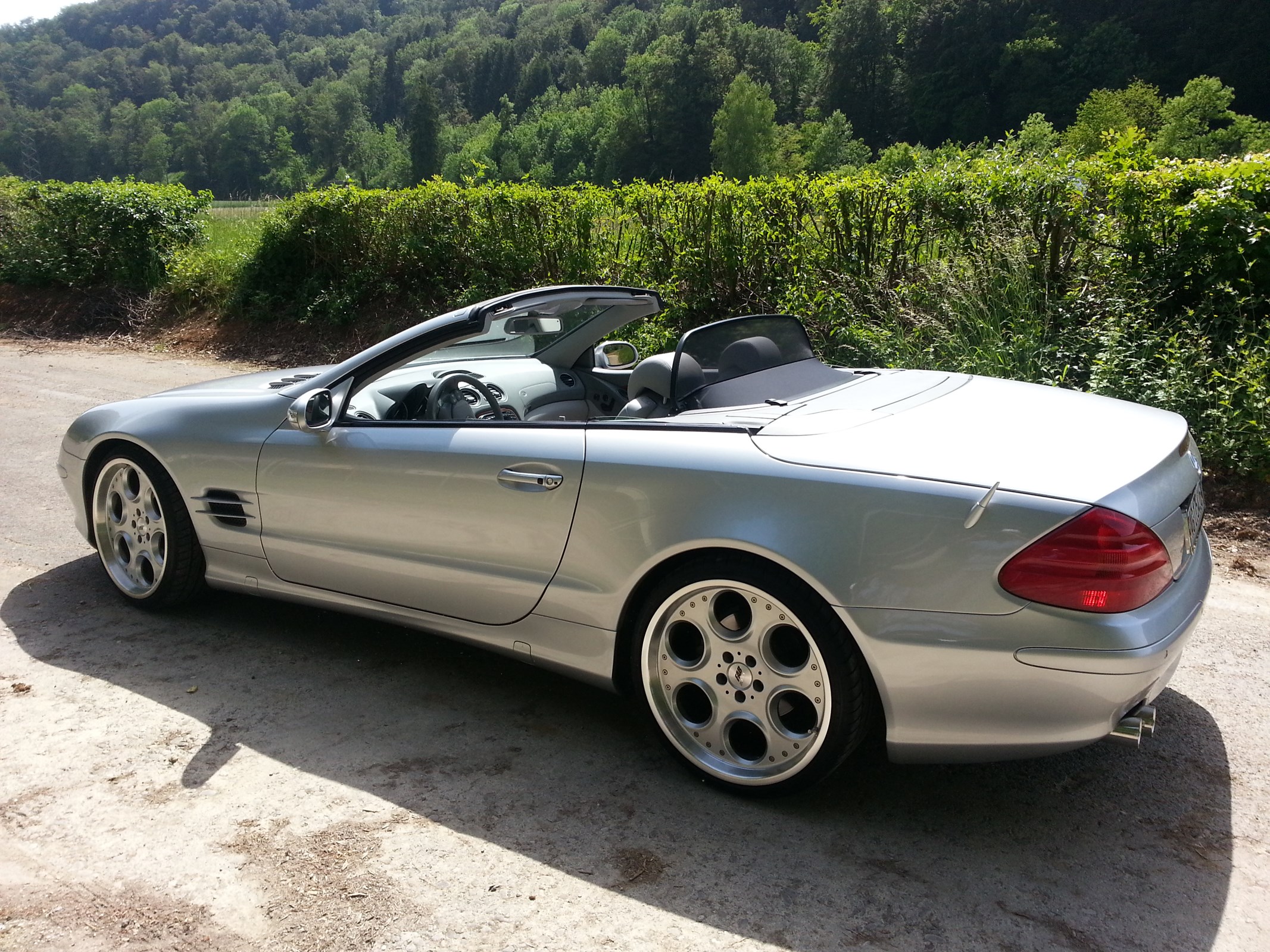 MERCEDES-BENZ SL 500 Offen mit Verdeck/Hartop