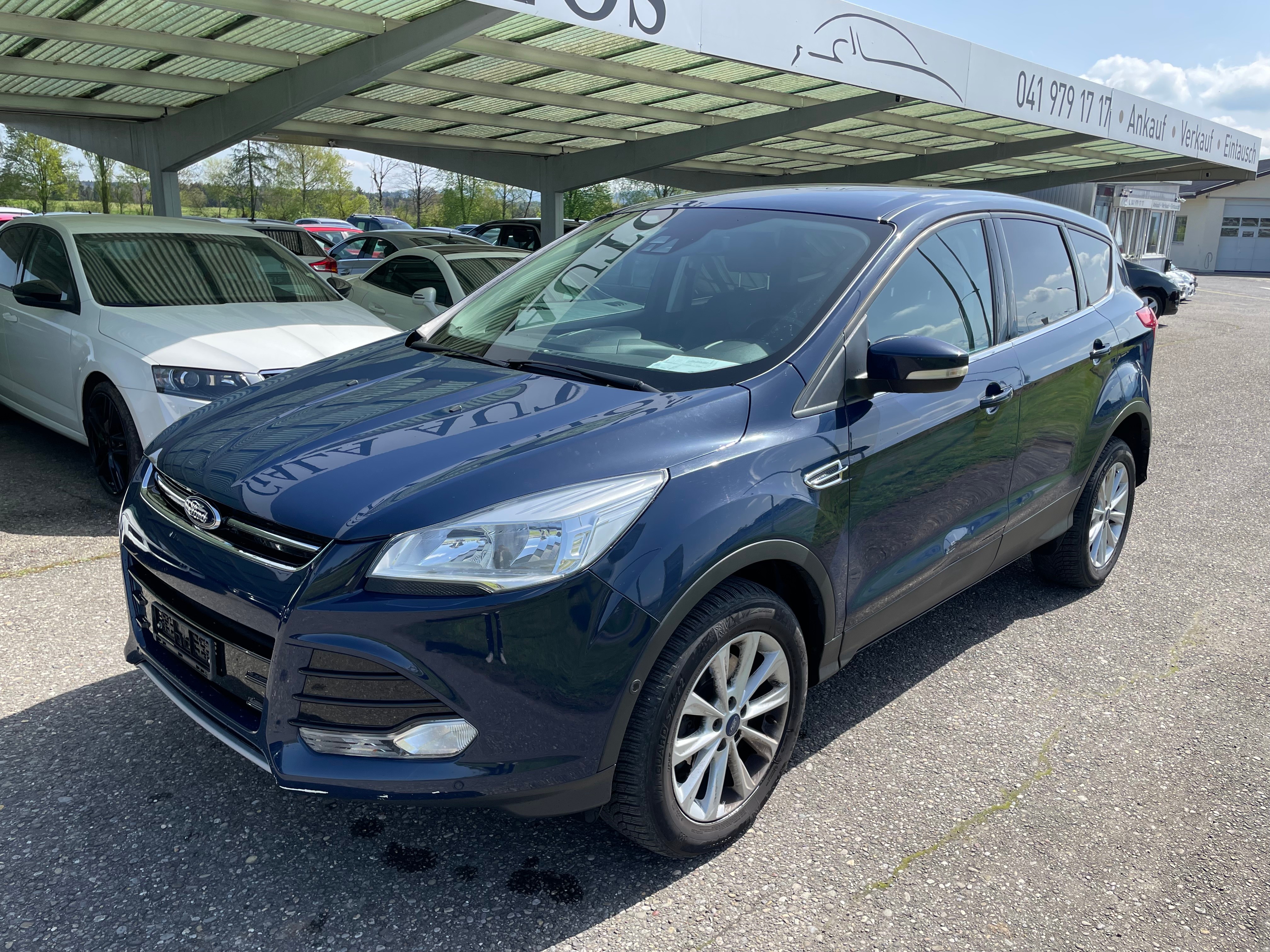 FORD Kuga 2.0 TDCi Titanium 4WD PowerShift