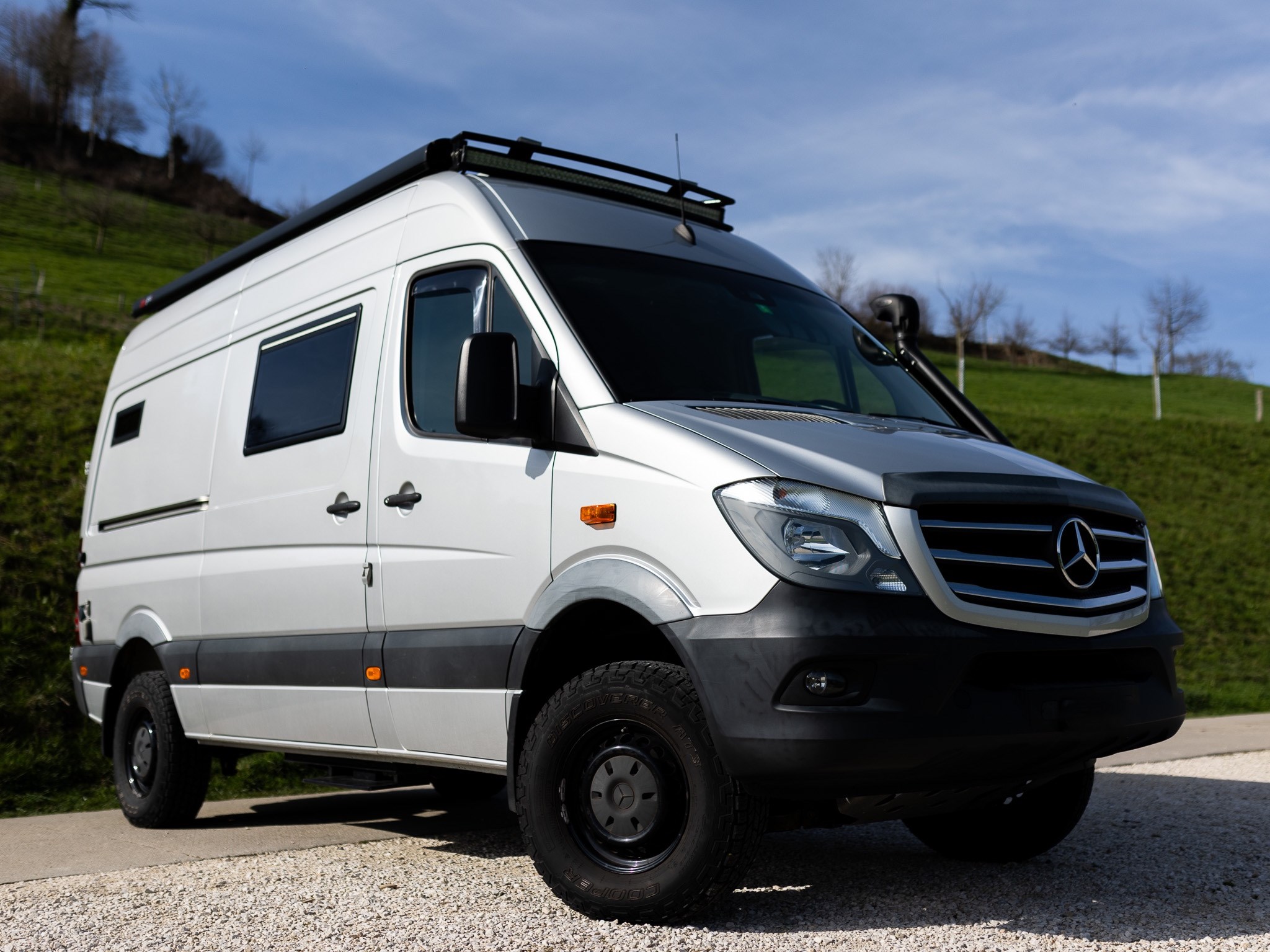 MERCEDES-BENZ Sprinter 519 BlueTec Lang 4x4 Automat