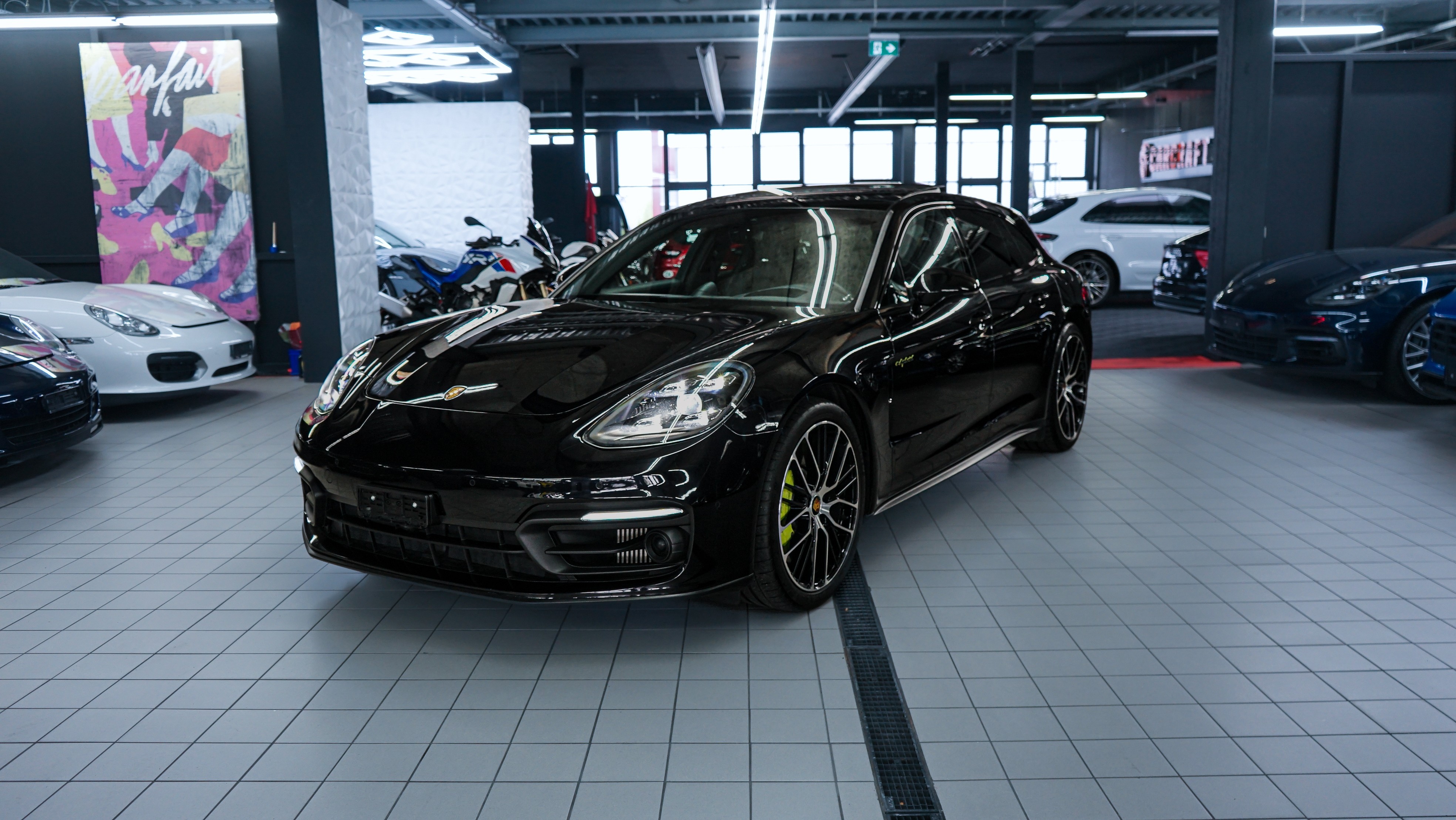 PORSCHE Panamera 4S E-Hybrid Sport Turismo PDK