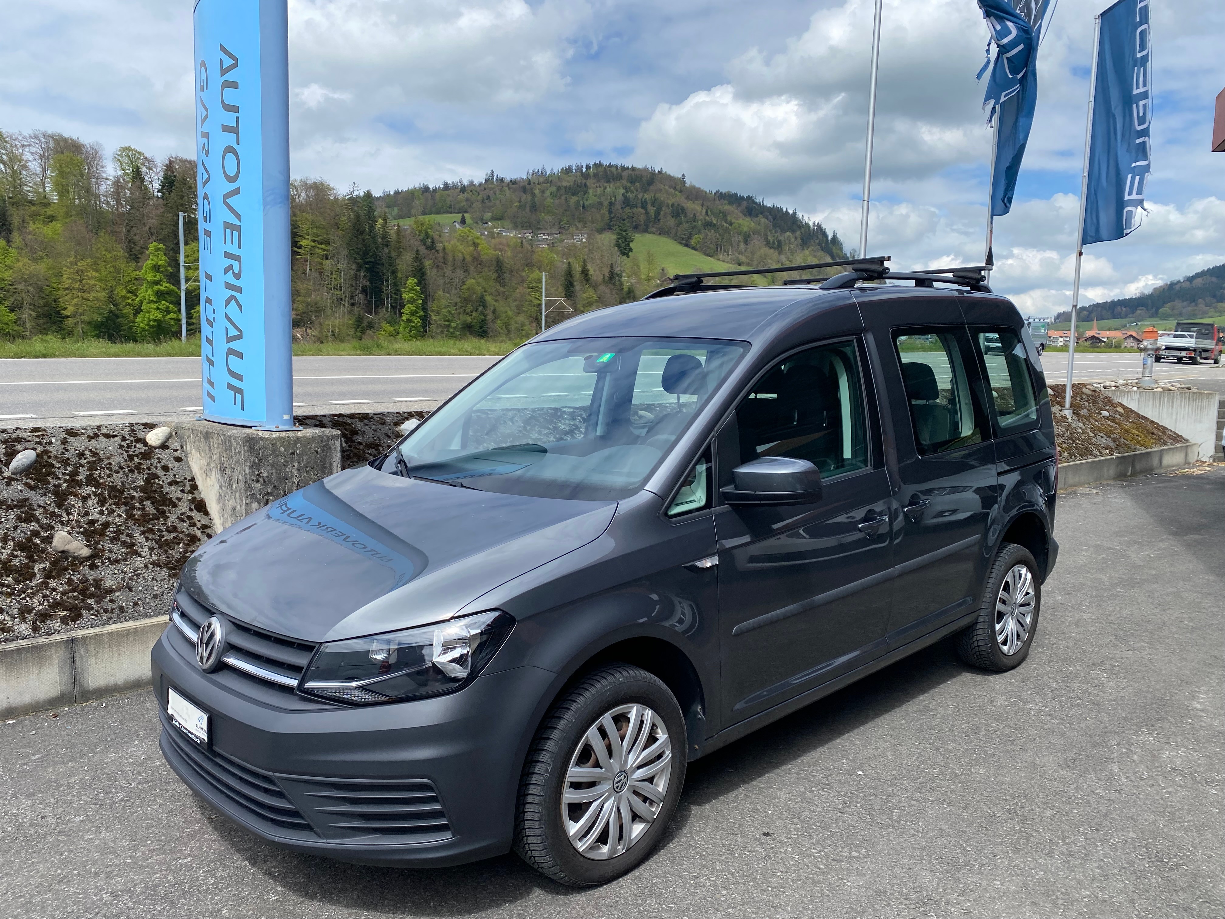 VW Caddy 2.0 TDI Comfortline 4Motion DSG