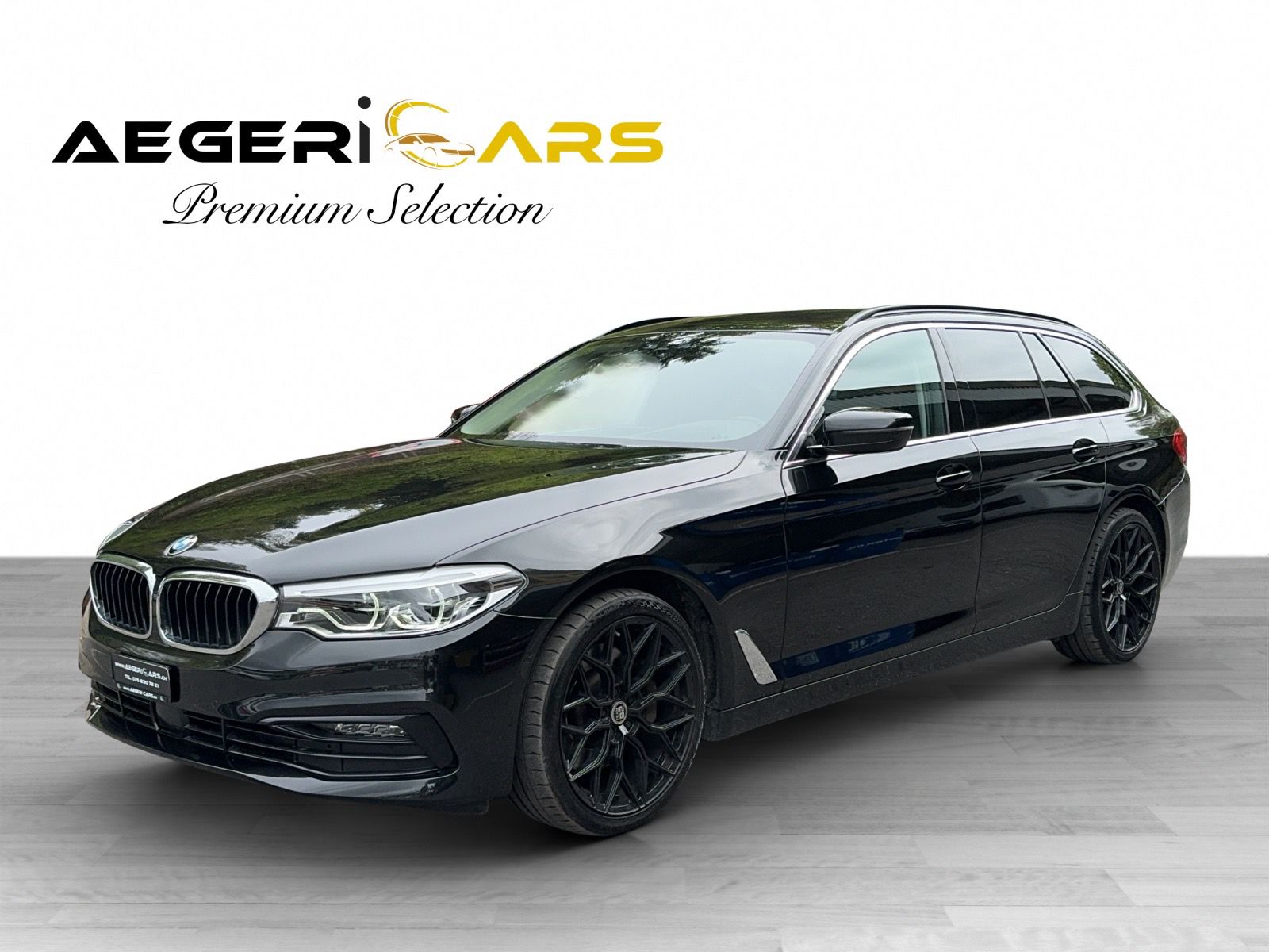 BMW 530d xDrive Touring Sport Line Steptronic