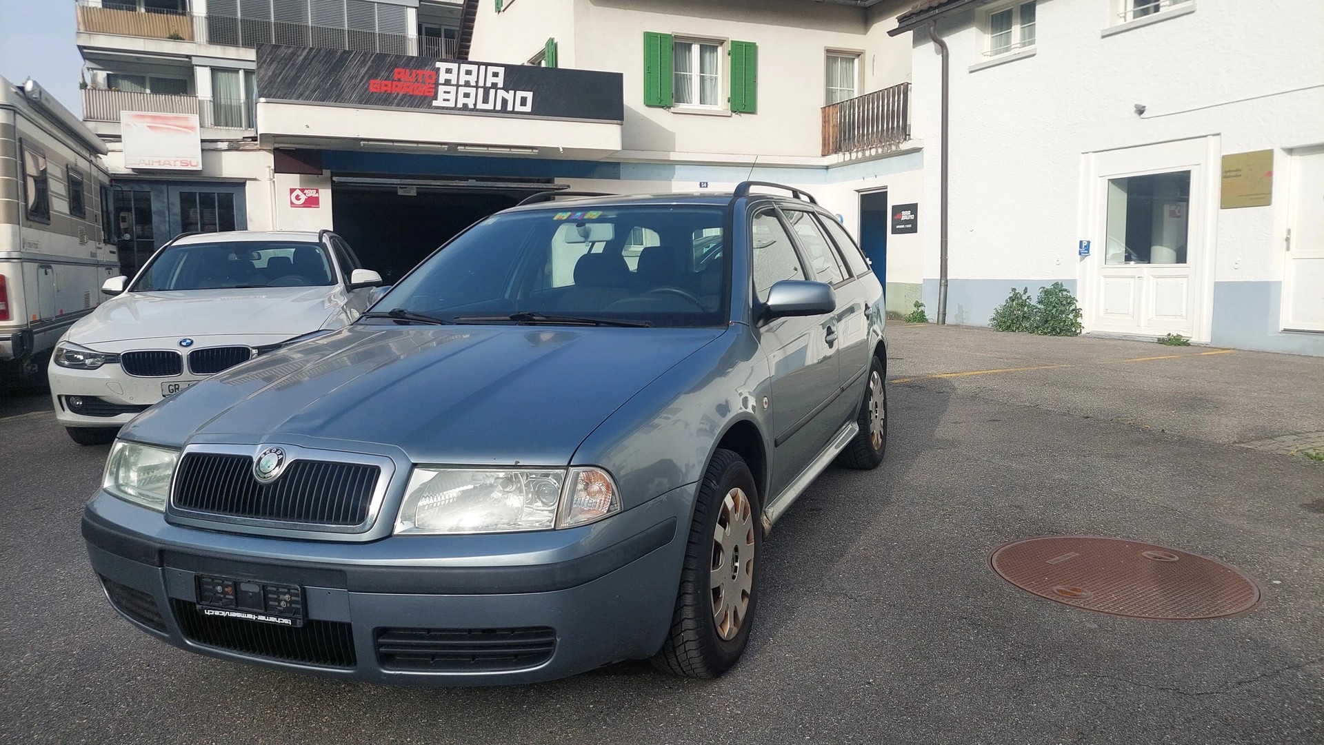 SKODA Octavia 1.9 TDI Ambiente 4x4