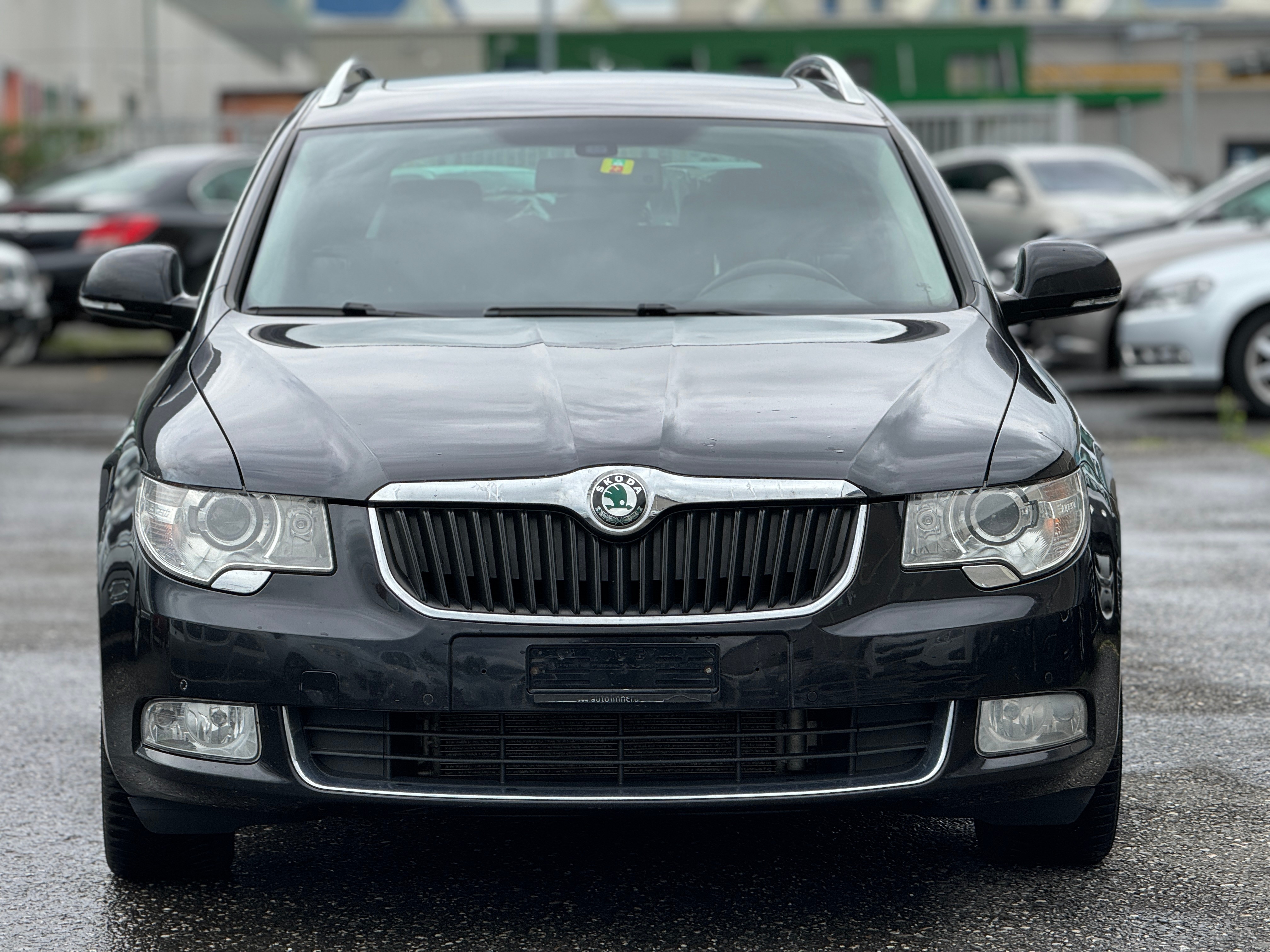 SKODA Superb Combi 3.6 FSI AllDrive 4x4 DSG