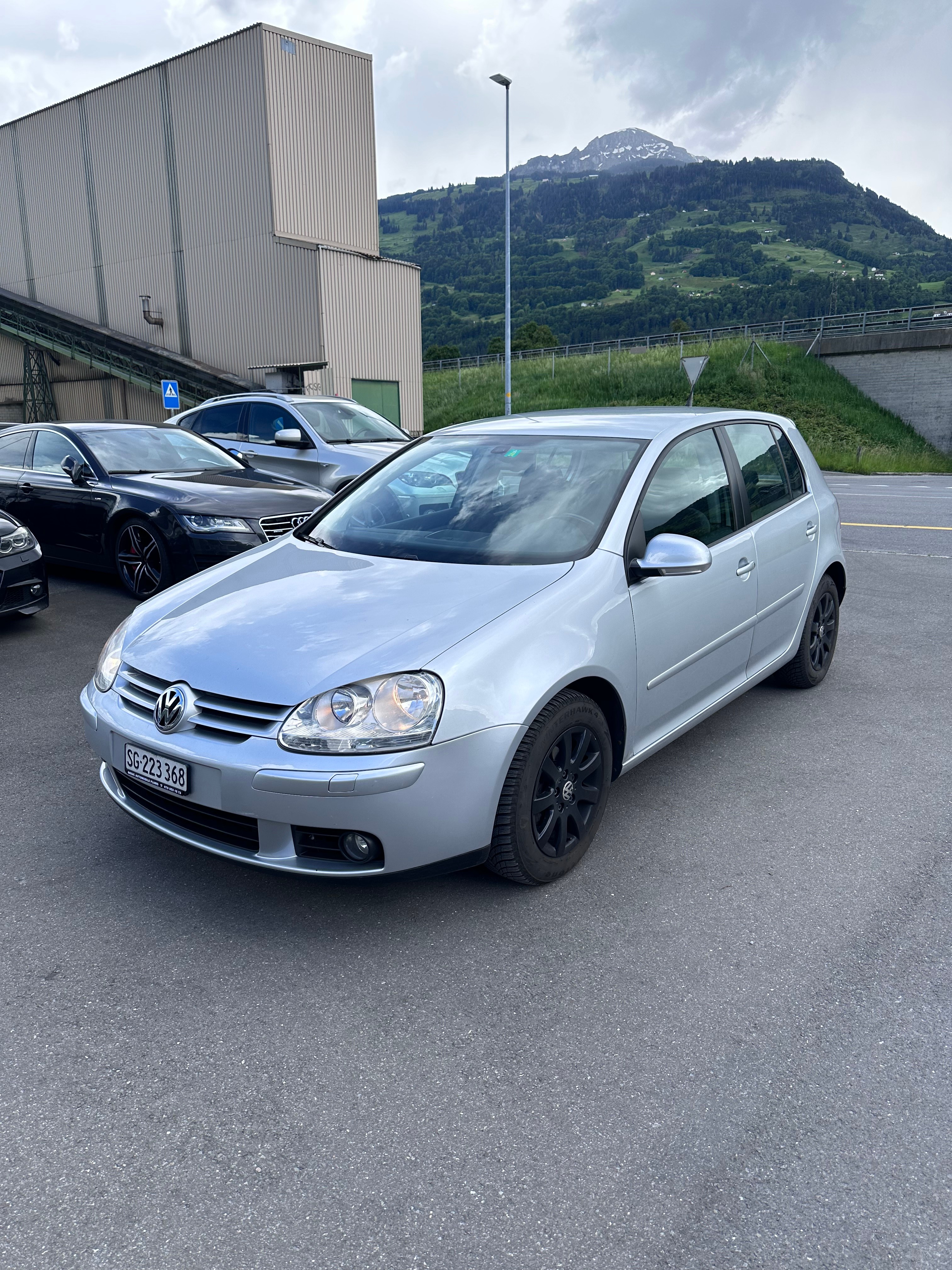 VW Golf 2.0 TDI Comfortline 4Motion