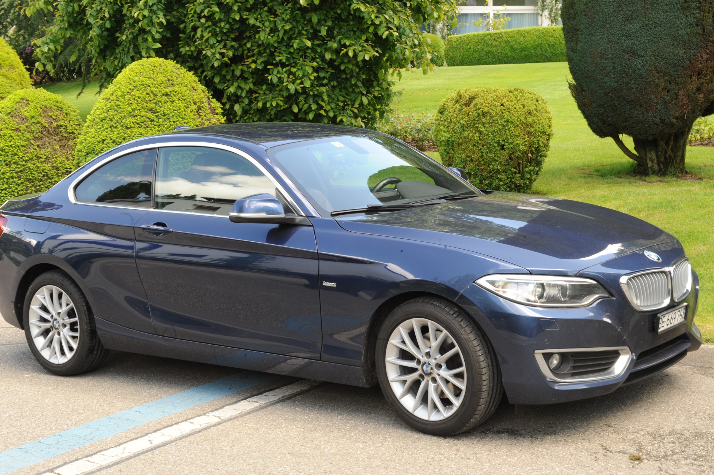 BMW 220d xDrive Luxury Line Steptronic