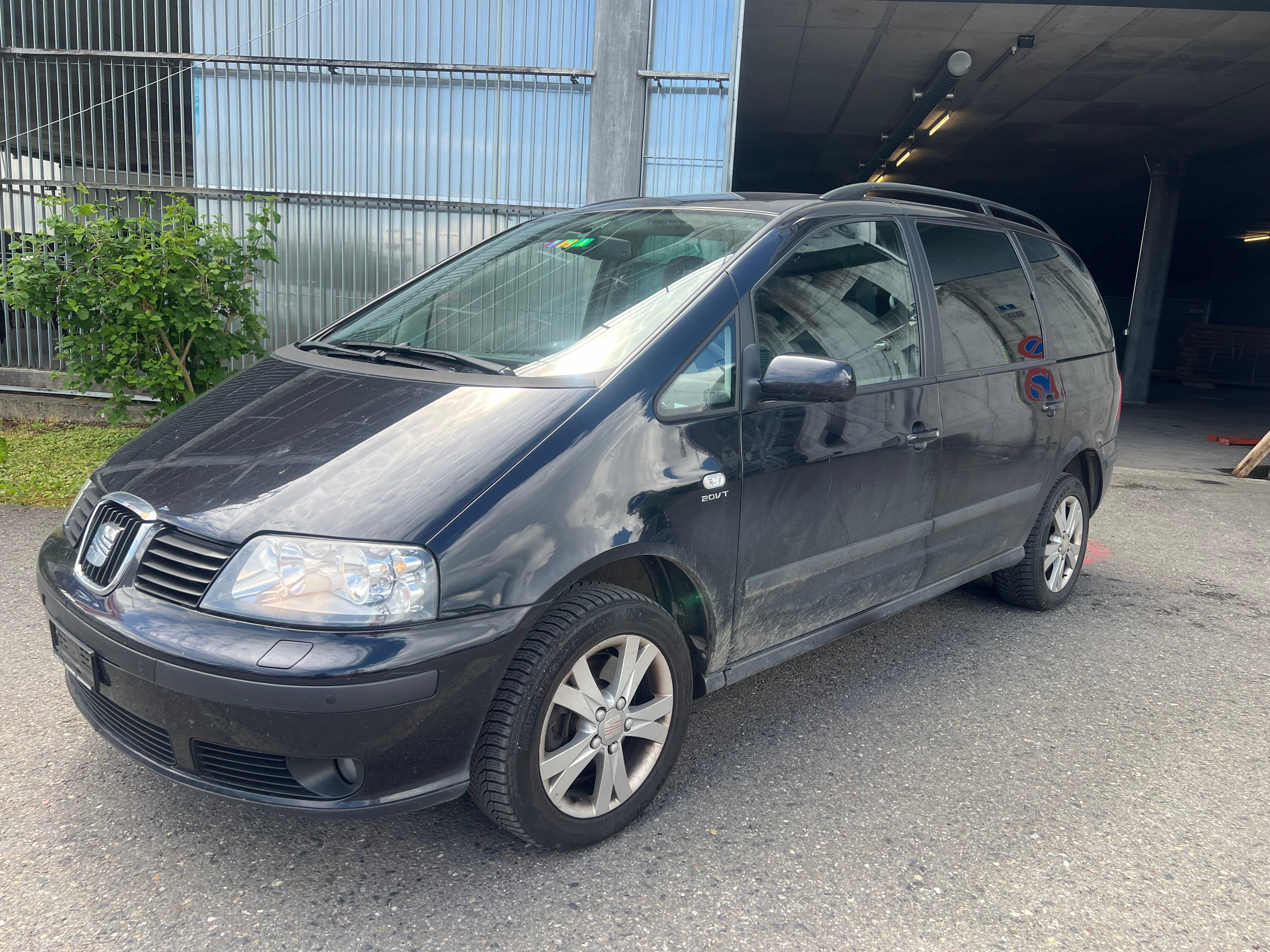 SEAT Alhambra 1.8 Turbo Sport