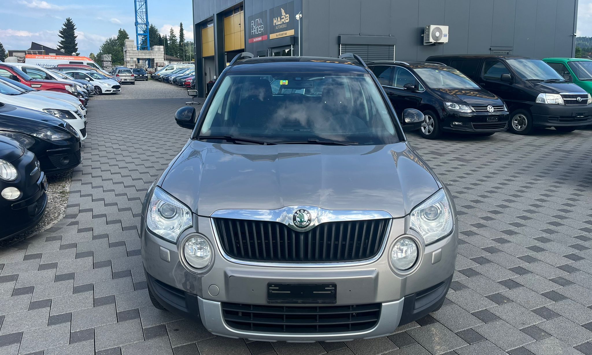 SKODA Yeti 2.0 TDI Elegance 4x4 DSG