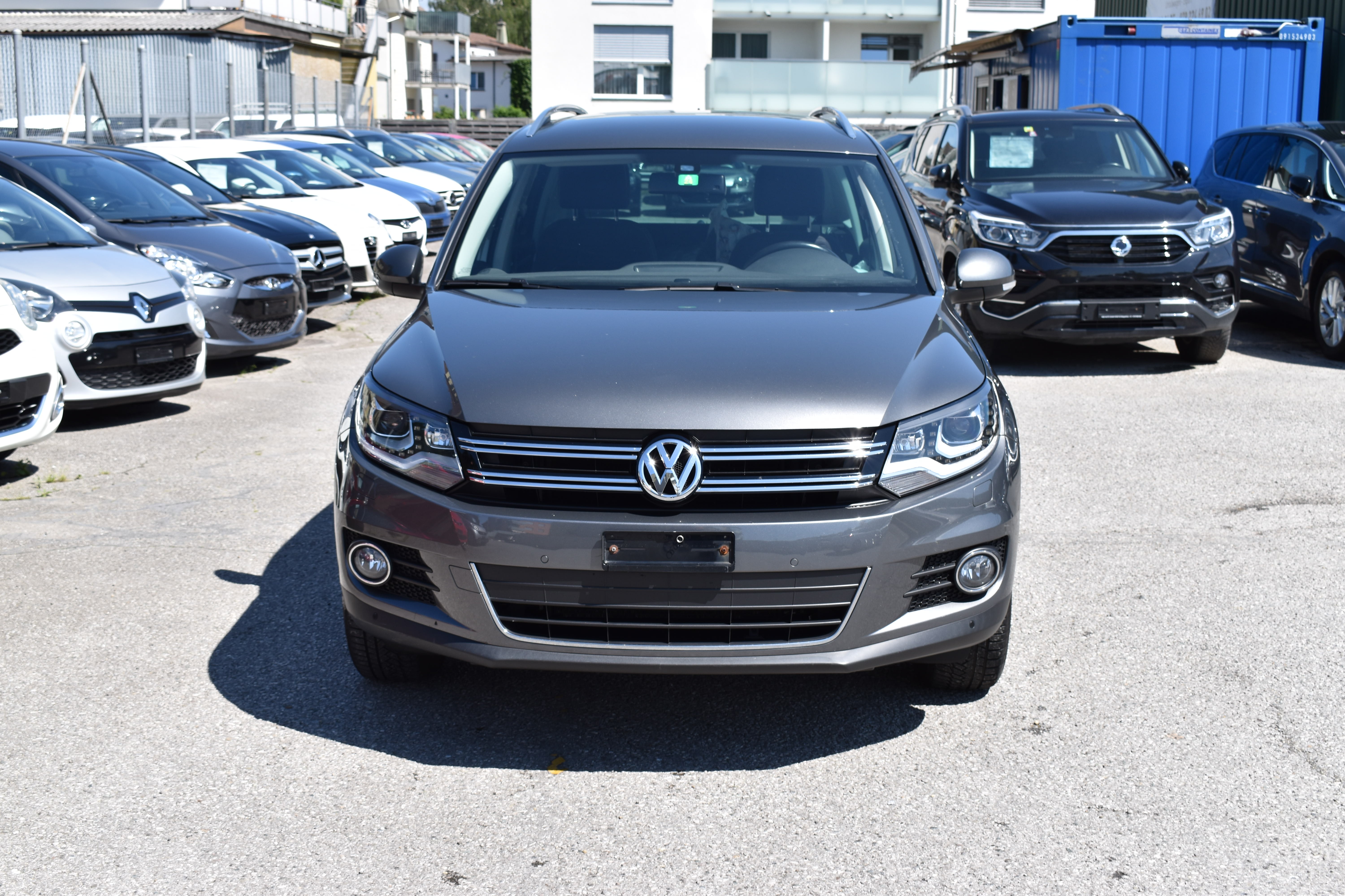 VW Tiguan 2.0 TDI BlueMotion Technology Cup 4Motion