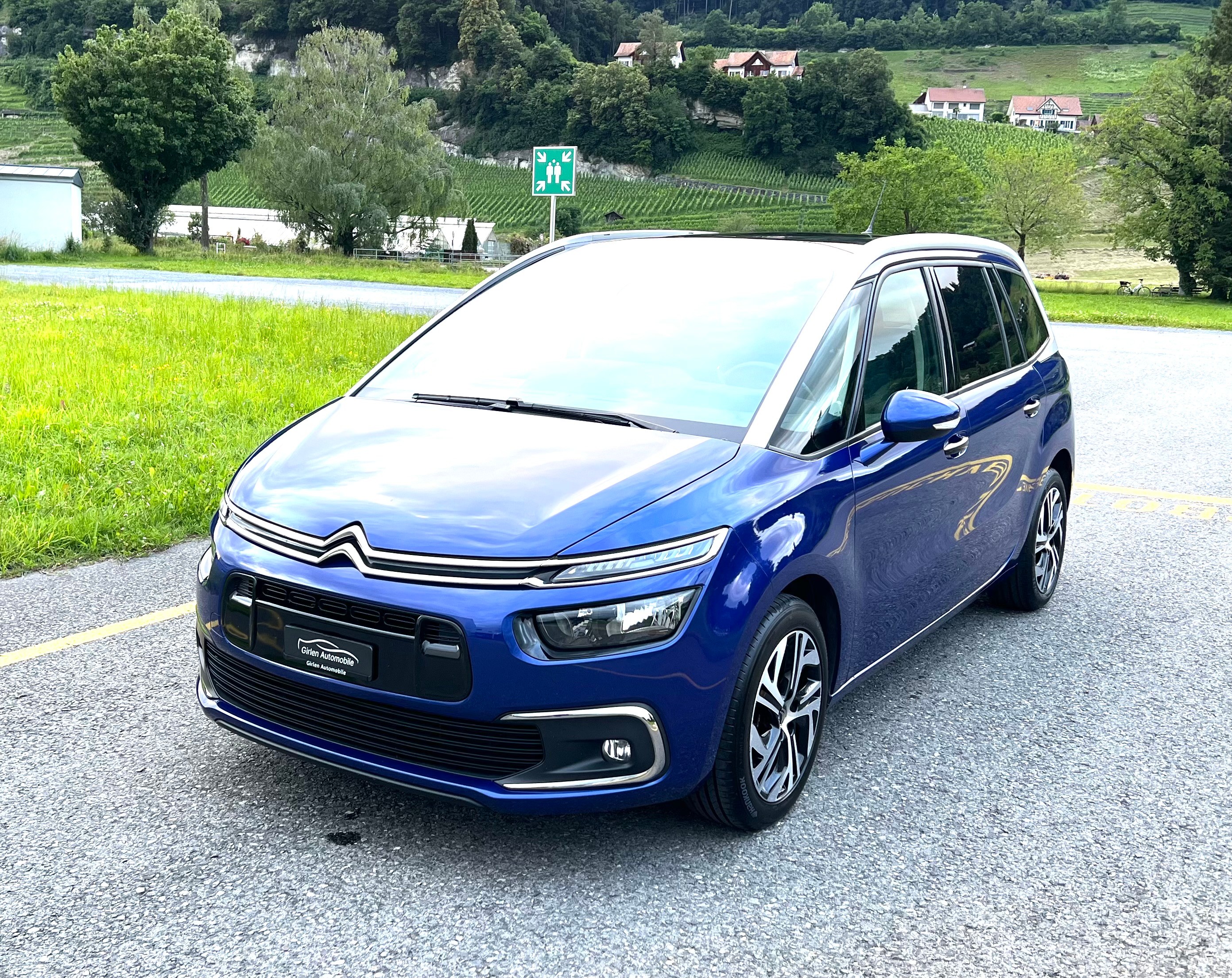 CITROEN C4 Grand Picasso 1.6i 16V e-THP Séduction