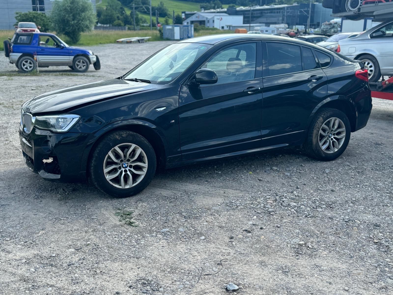 BMW X4 xDrive 30d xLine Steptronic