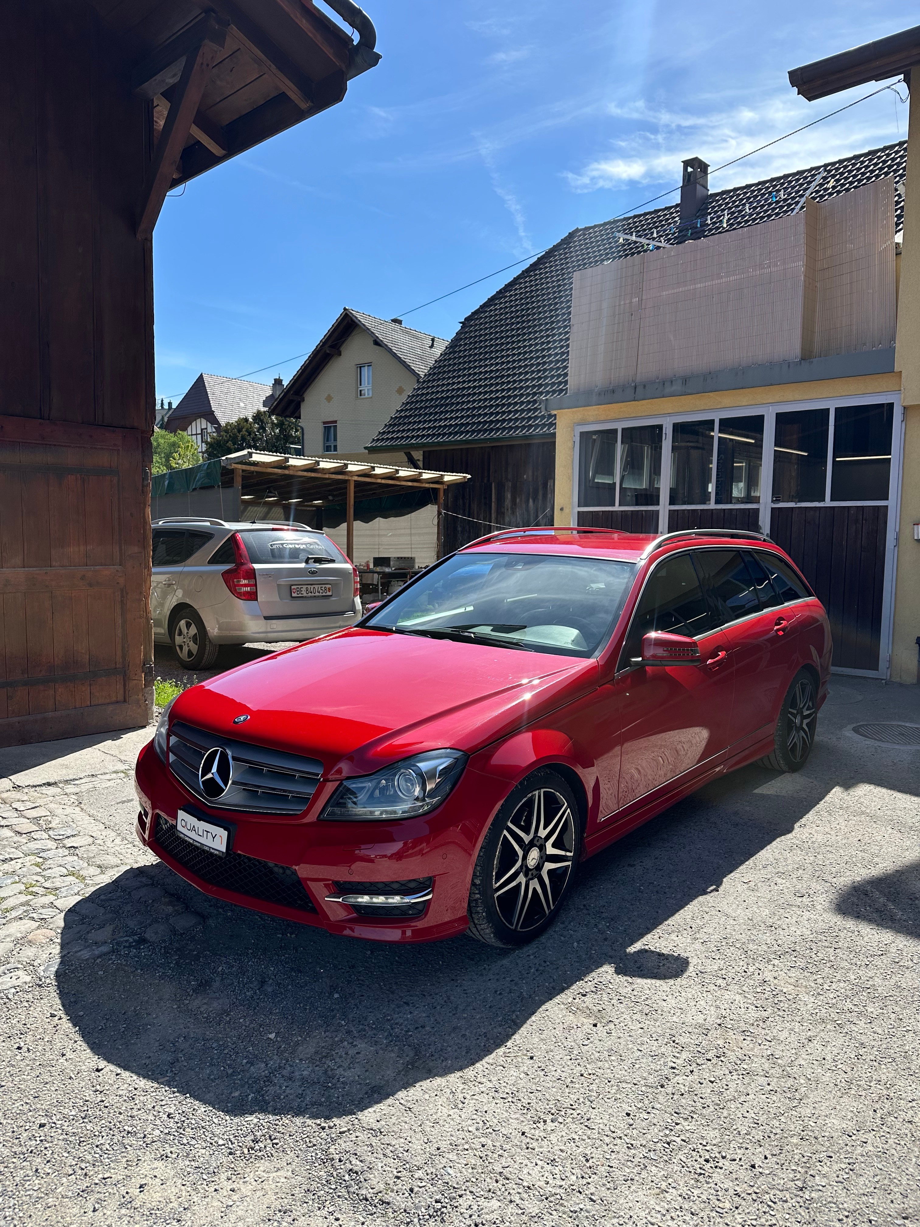 MERCEDES-BENZ C 250 CDI Elégance 4Matic 7G-Tronic