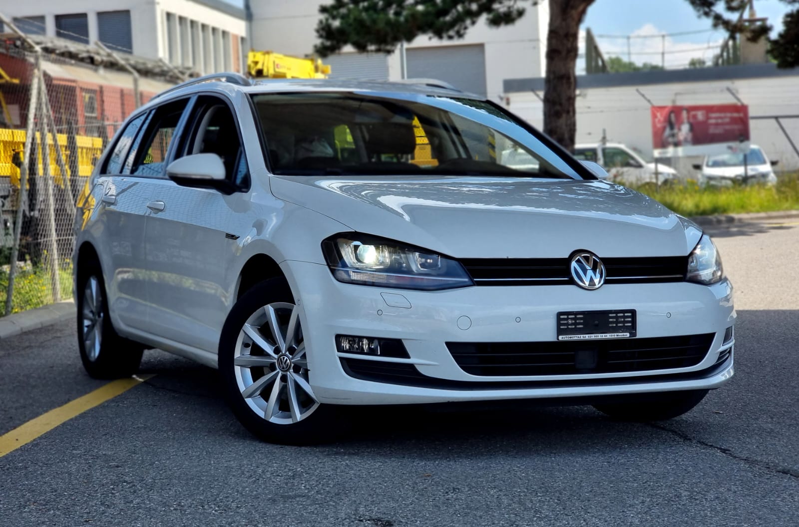 VW Golf Variant 1.6 TDI Trendline 4Motion