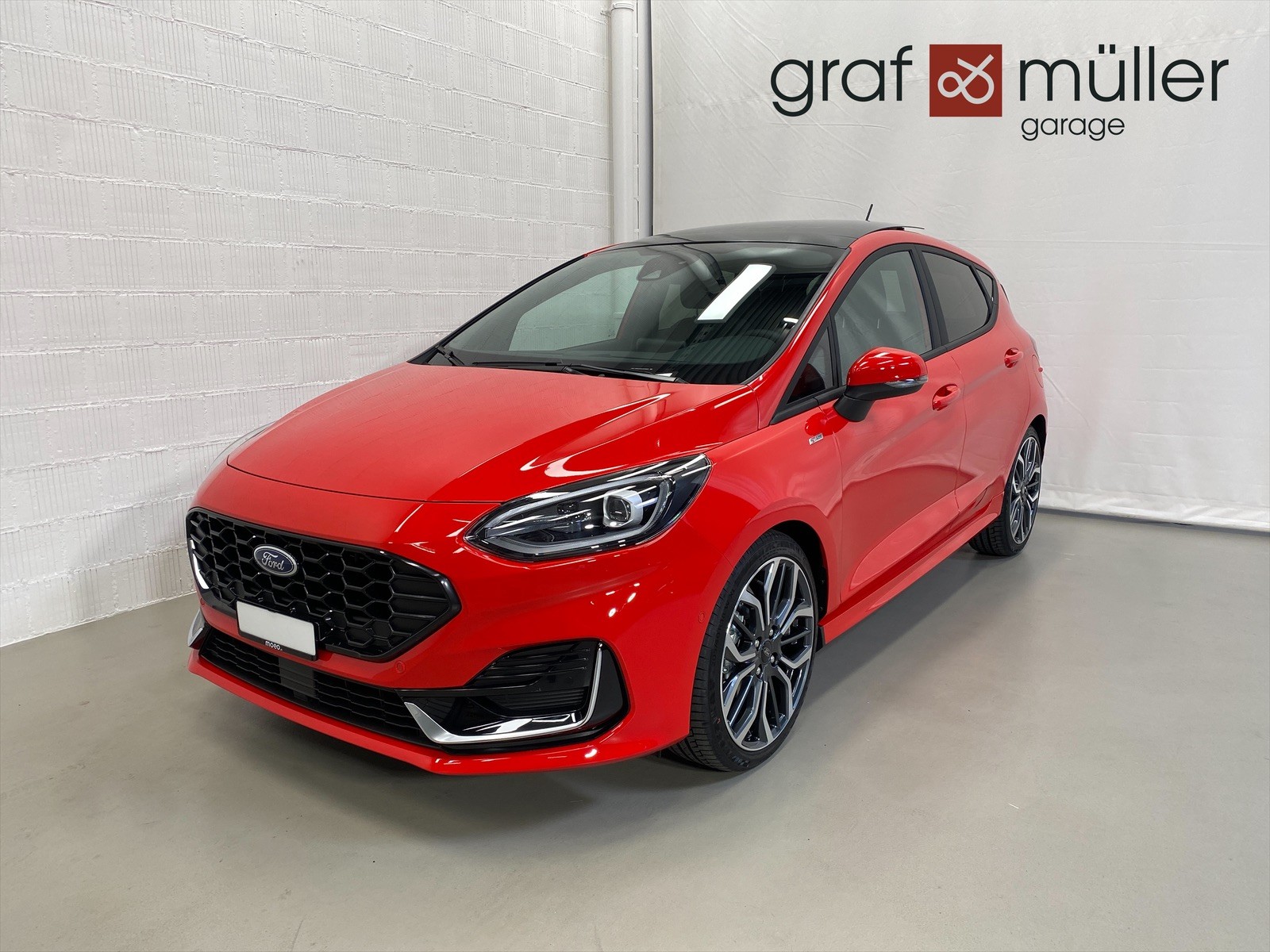 FORD Fiesta 1.0 SCTi MHEV ST-Line Vignale