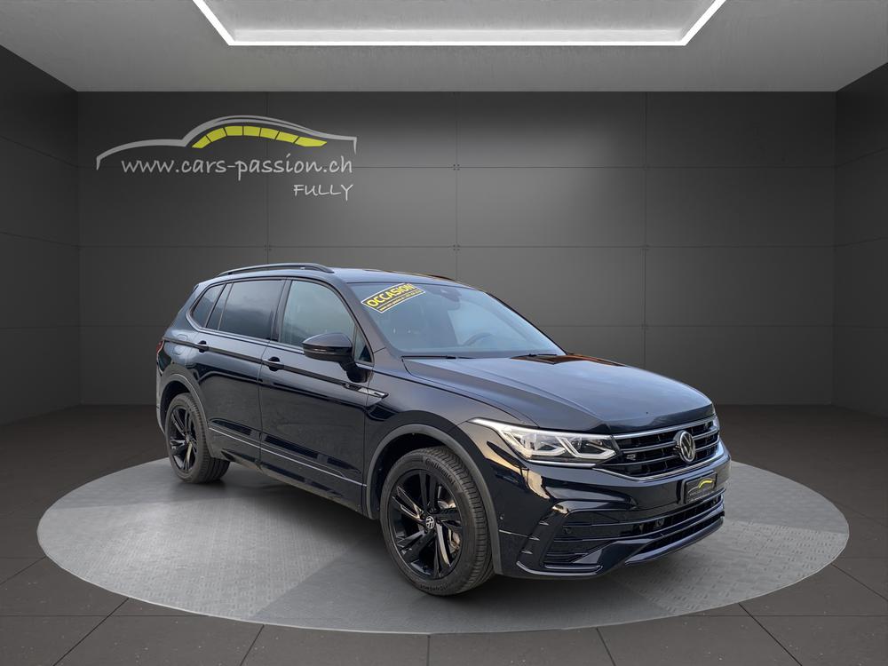 VW Tiguan Allspace 2.0TSI R-Line 4Motion DSG