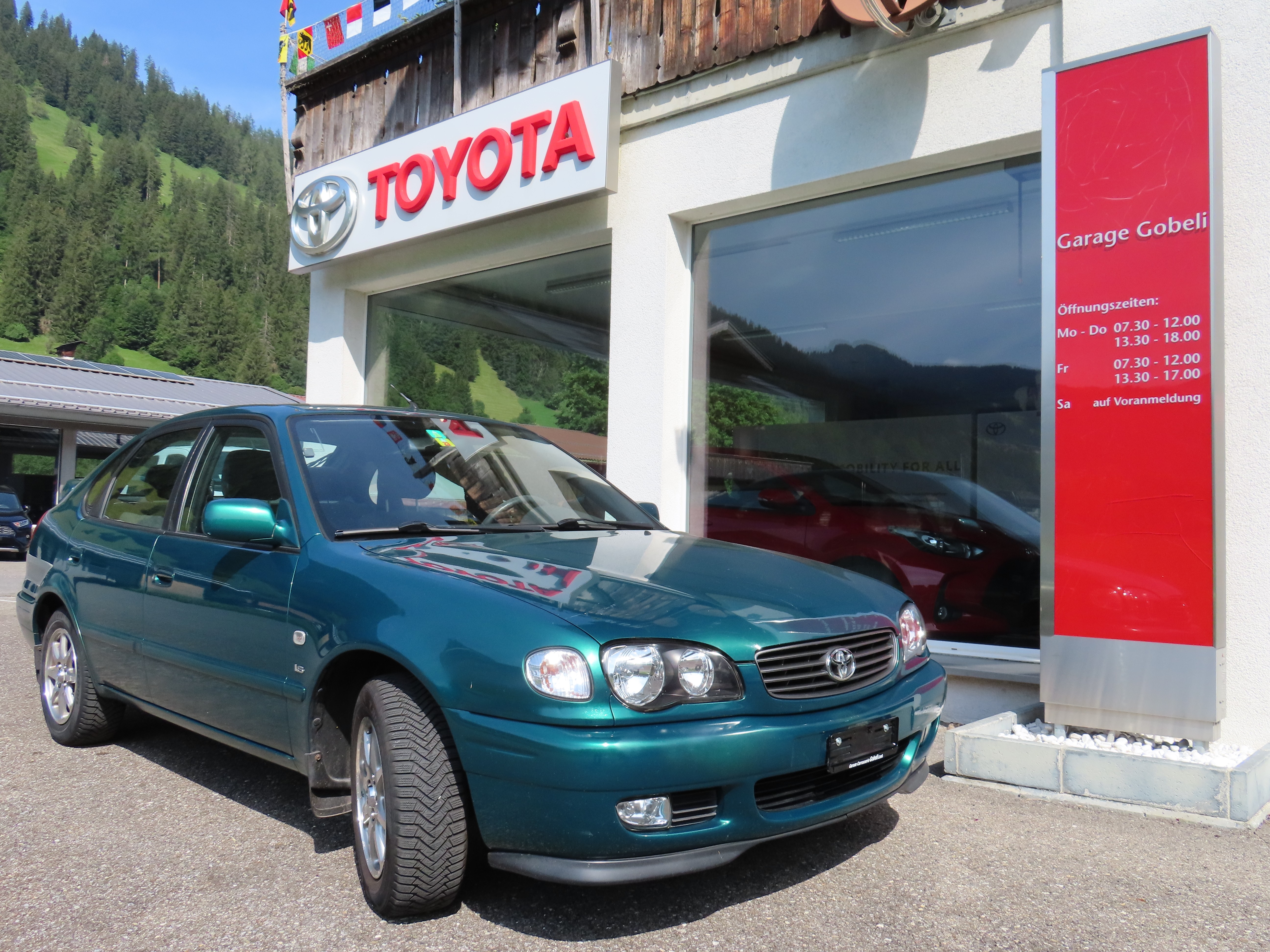 TOYOTA Corolla 1.6 Linea Sol plus