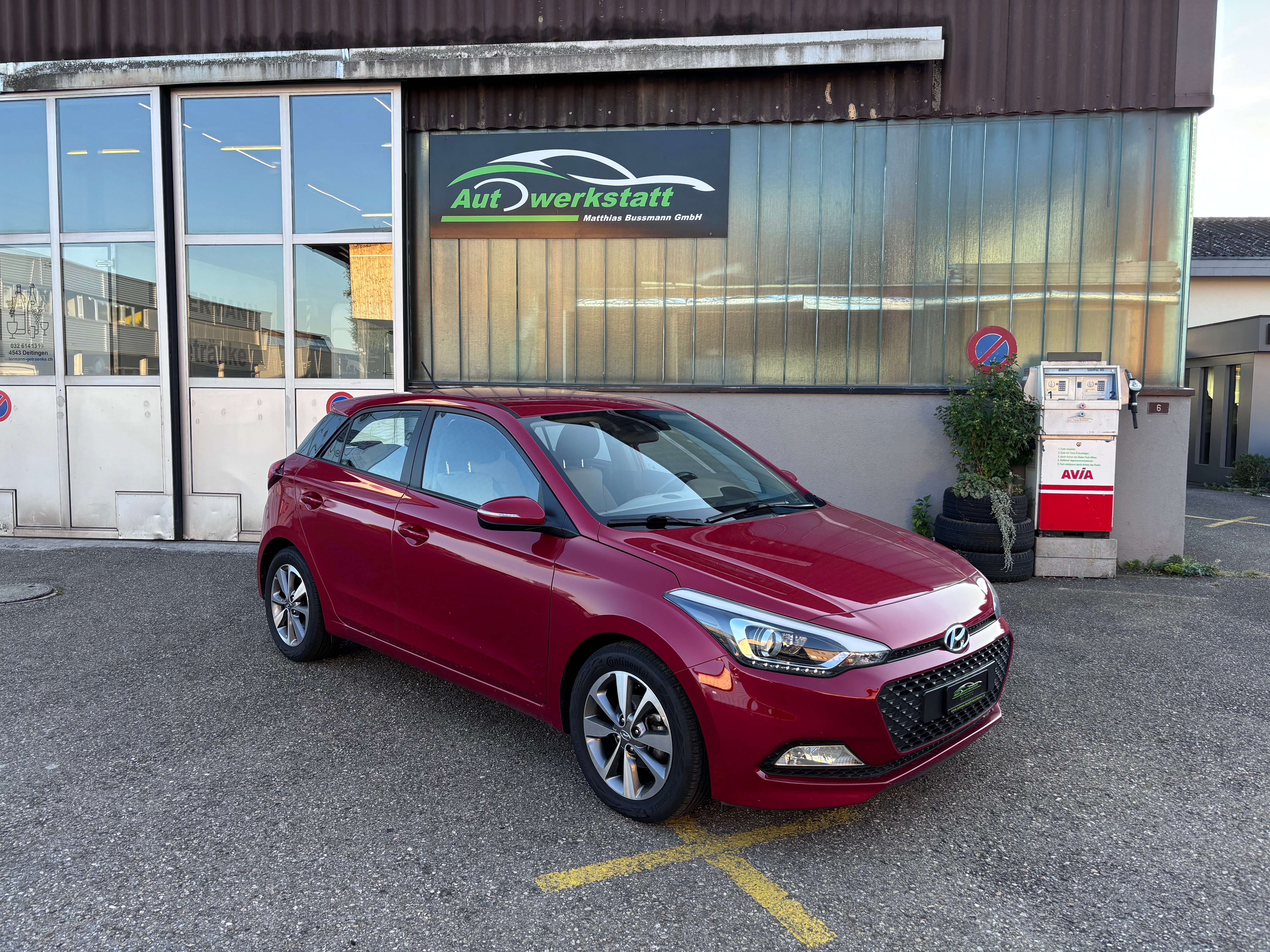 HYUNDAI i20 1.4 Amplia Automatic