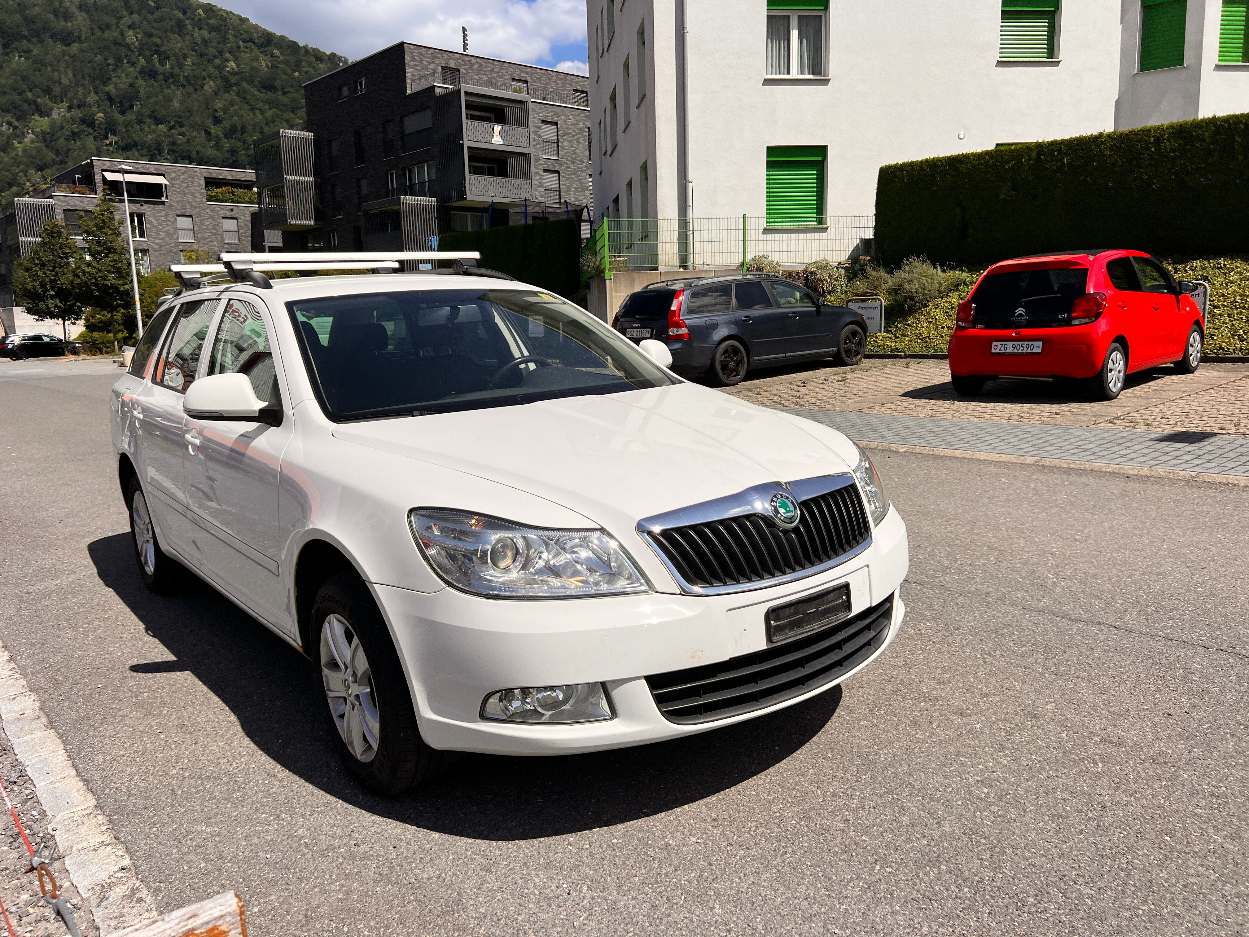 SKODA Octavia Combi 2.0 TDI Twenty20 4x4