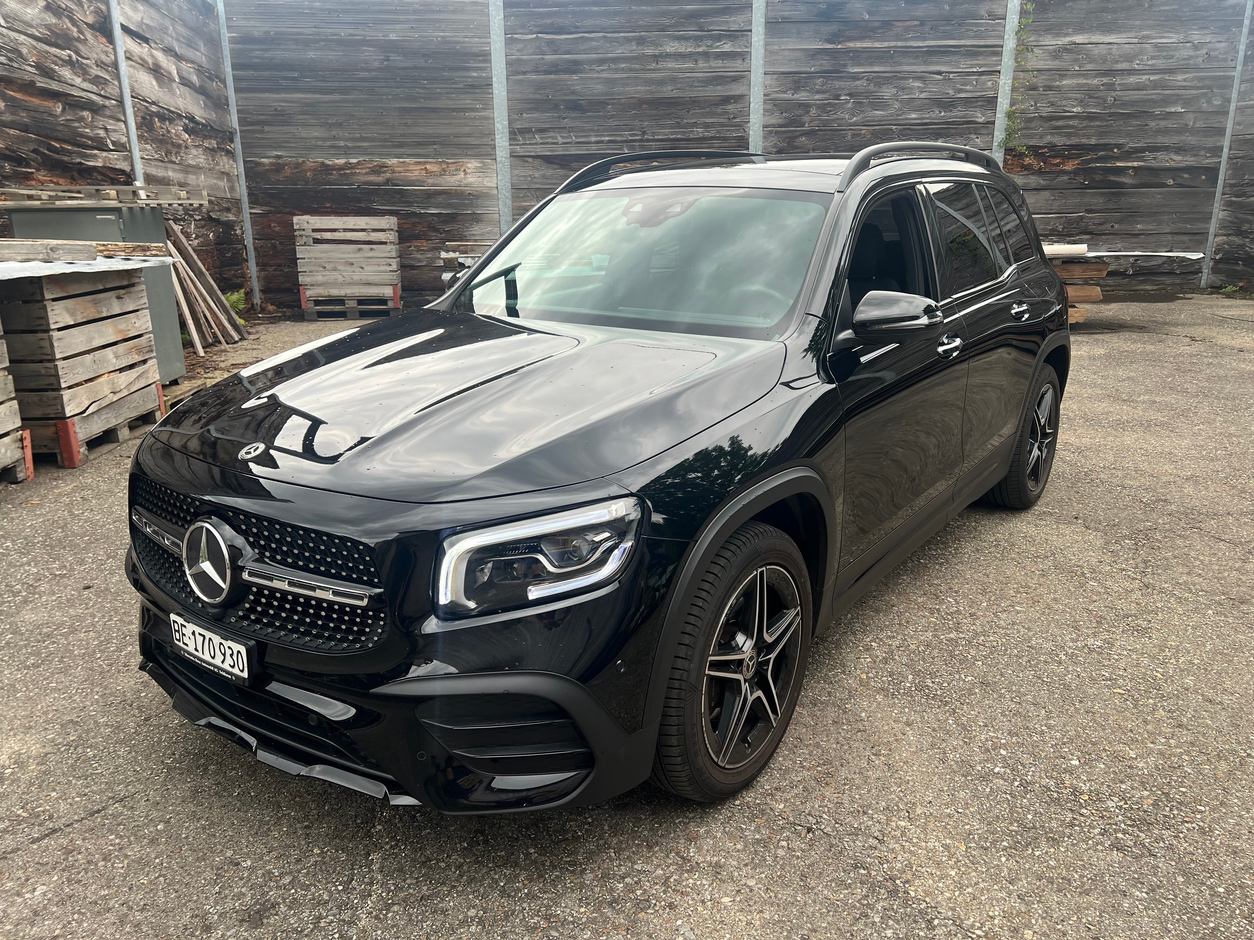 MERCEDES-BENZ GLB 200 Style 7G-Tronic