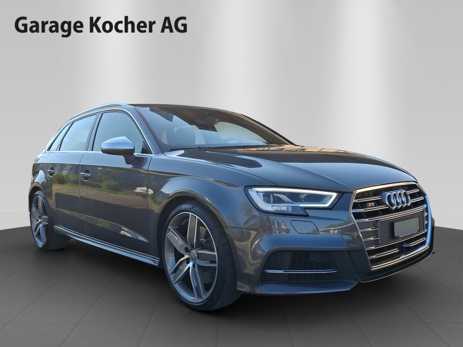 AUDI S3 Sportback 2.0 TFSI quattro