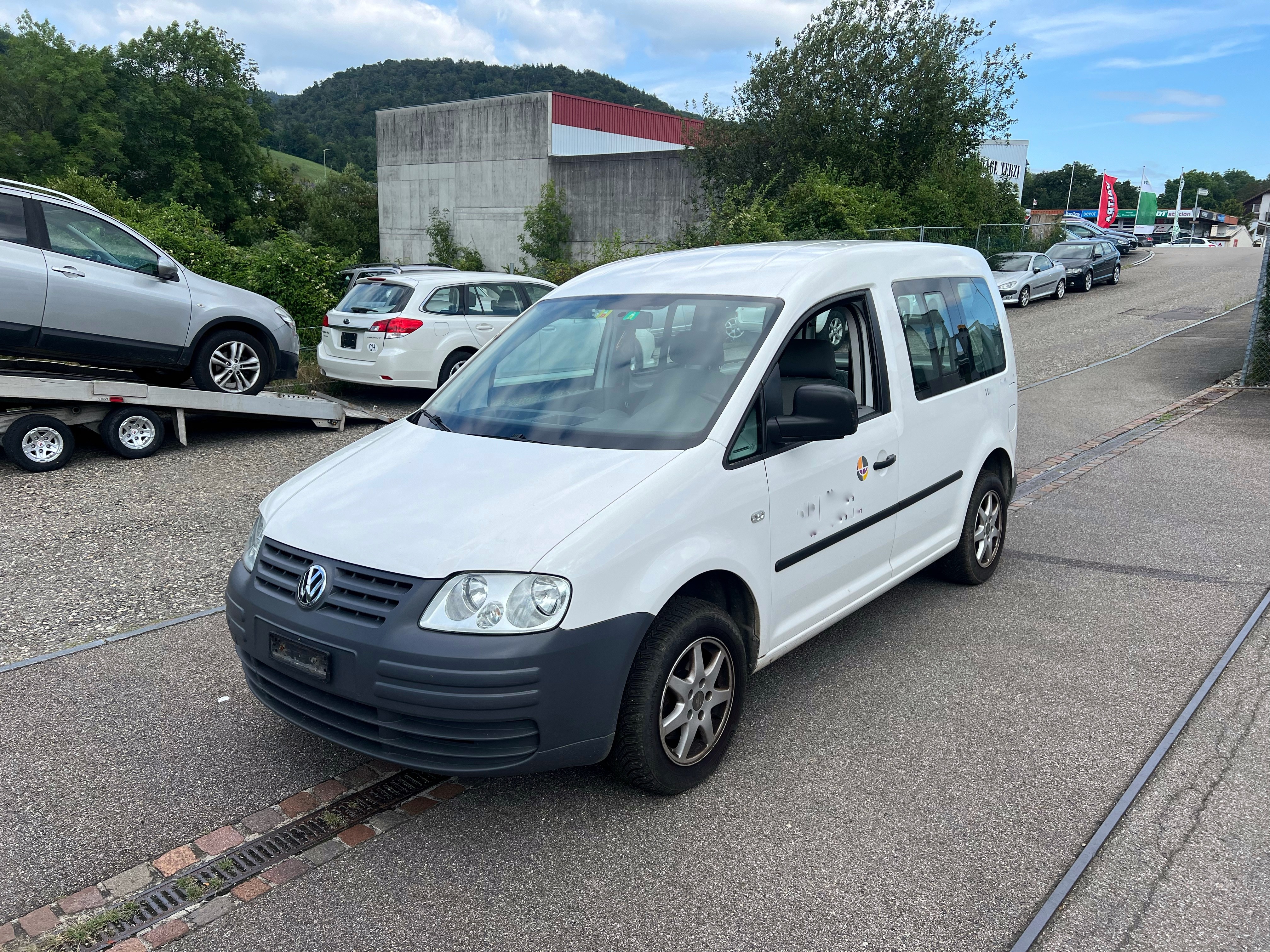 VW Caddy Life 1.6