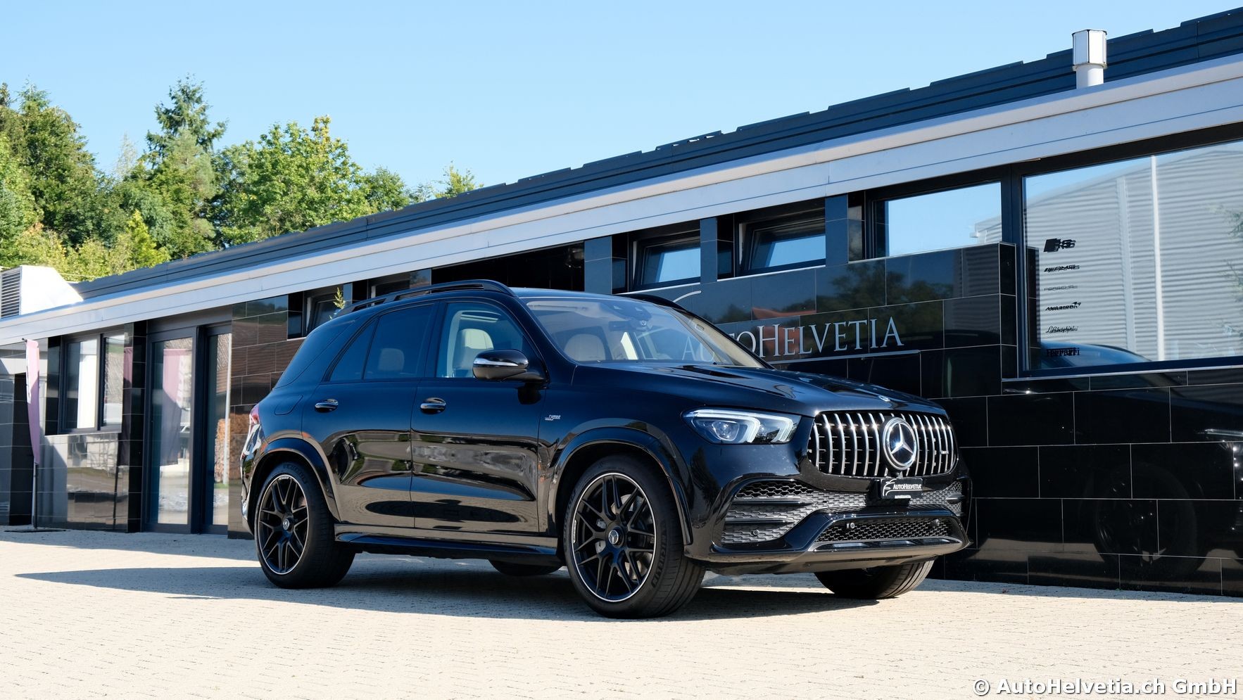 MERCEDES-BENZ GLE 53 AMG 4Matic+ 9G-Speedshift