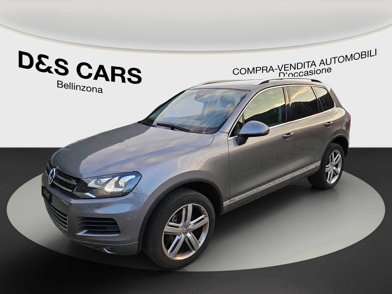 VW Touareg 3.0 TDI BlueMotion Technology Tiptronic