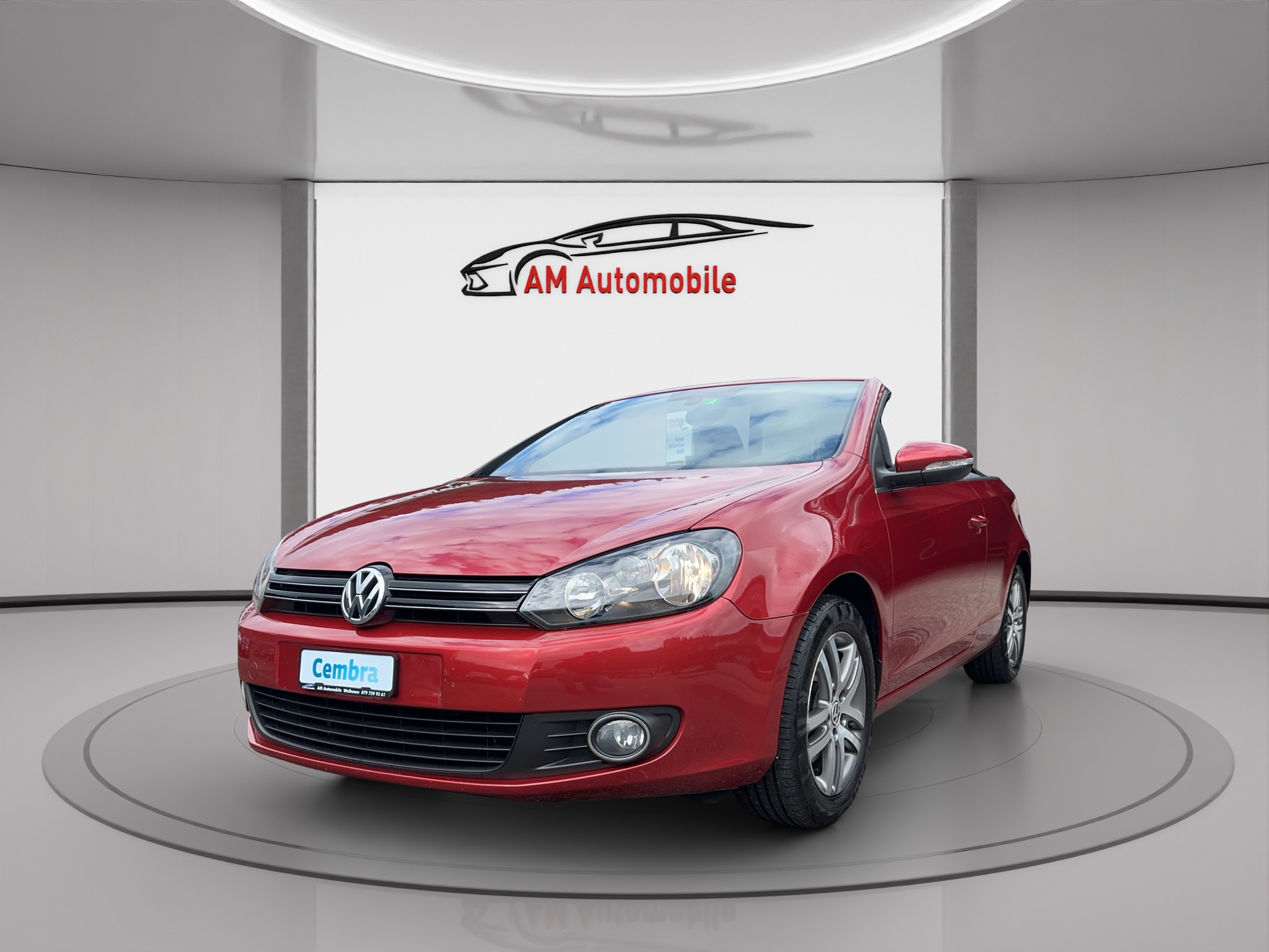 VW Golf Cabrio 1.6 TDI BMT Design