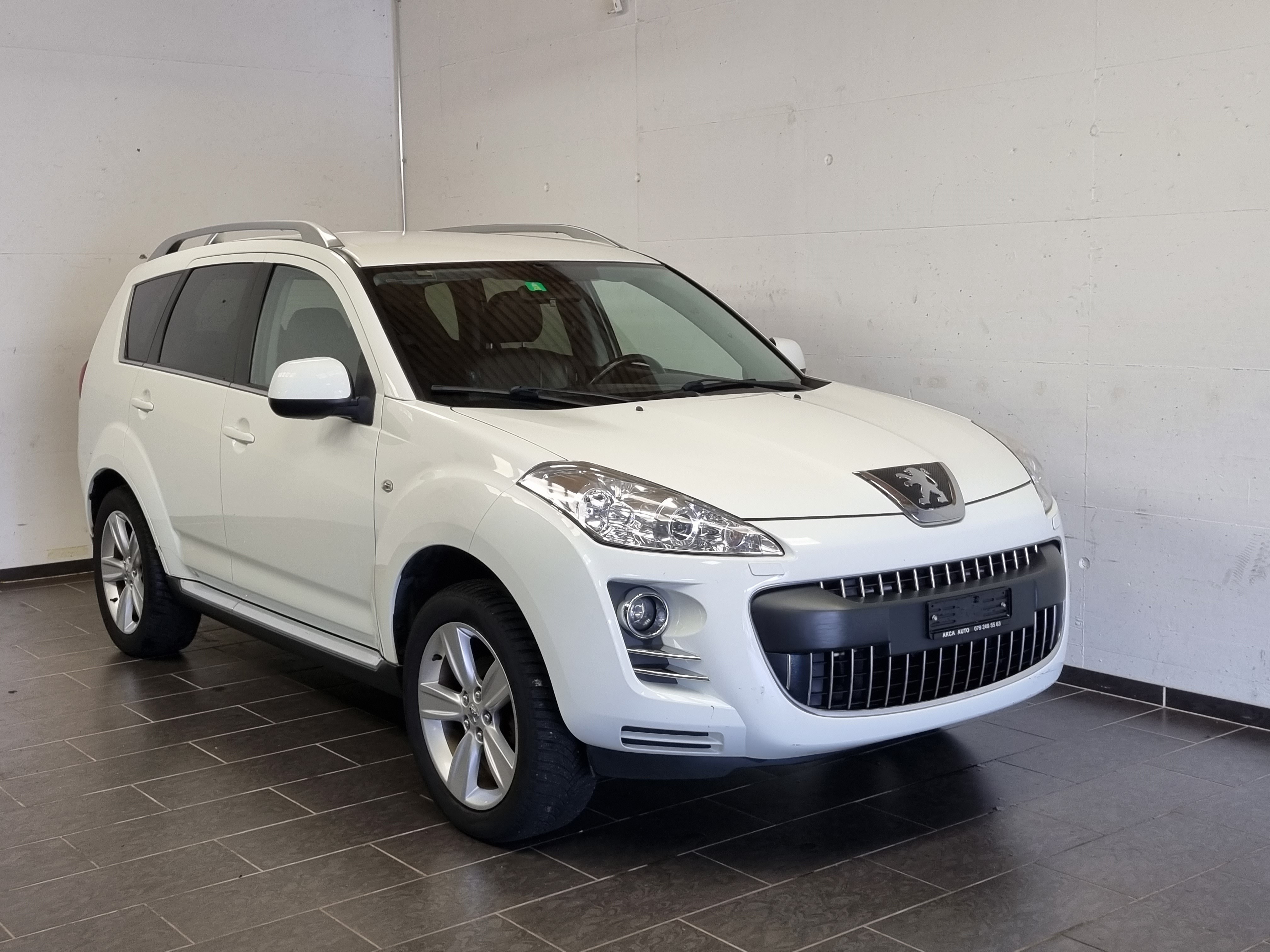 PEUGEOT 4007 2.2 HDi Lion Edition DCS6 Ratenzahlung möglich