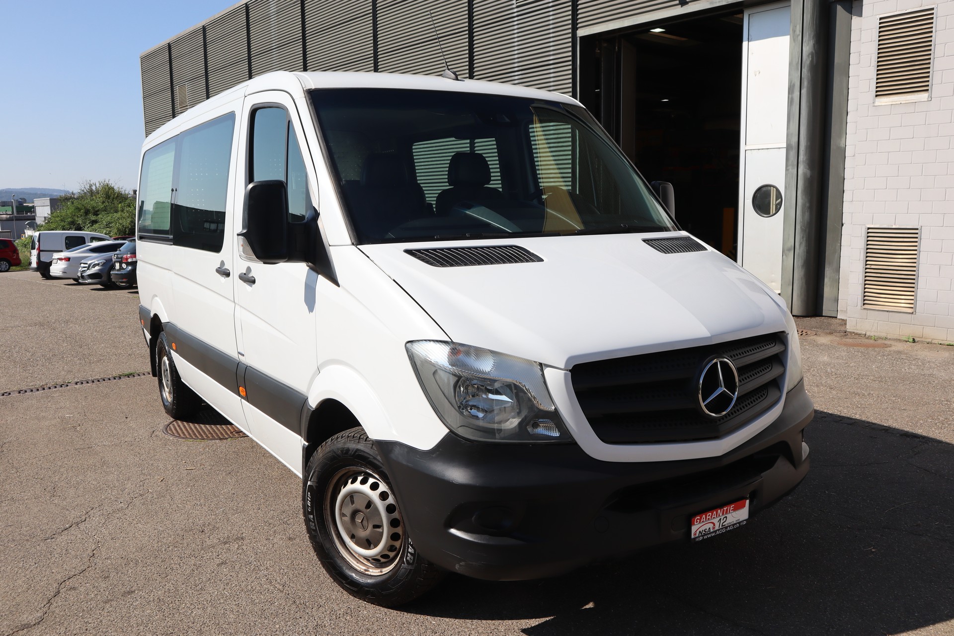 MERCEDES-BENZ Sprinter 316 CDI Standard 7G-Tronic ** 9-Plätzer ** Automat ** Nutslast 820 ** Letze MFK 04.05.2023 **