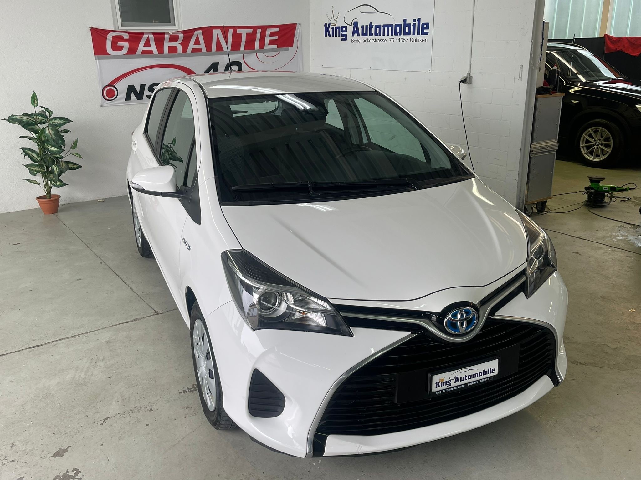 TOYOTA Yaris 1.5 VVT-i Hybrid Luna e-CVT