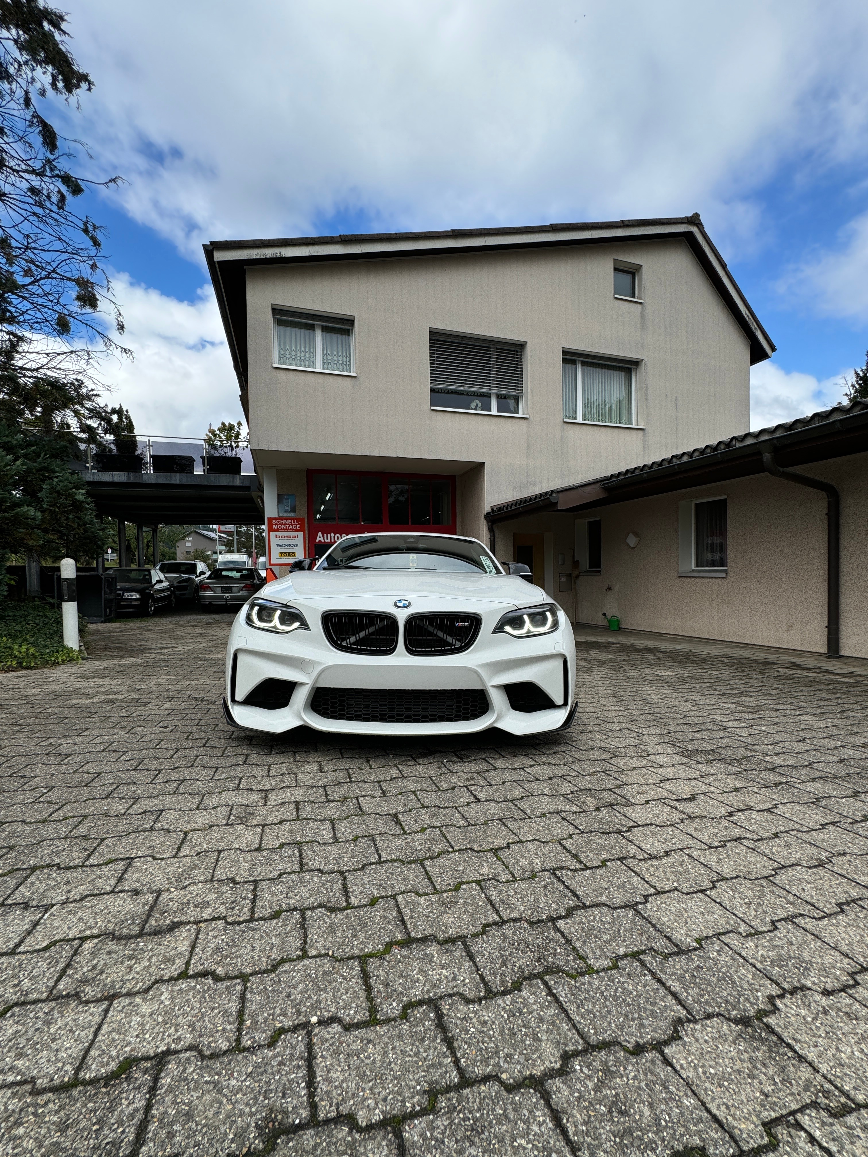 BMW M2 Swiss Performance Edition Drivelogic