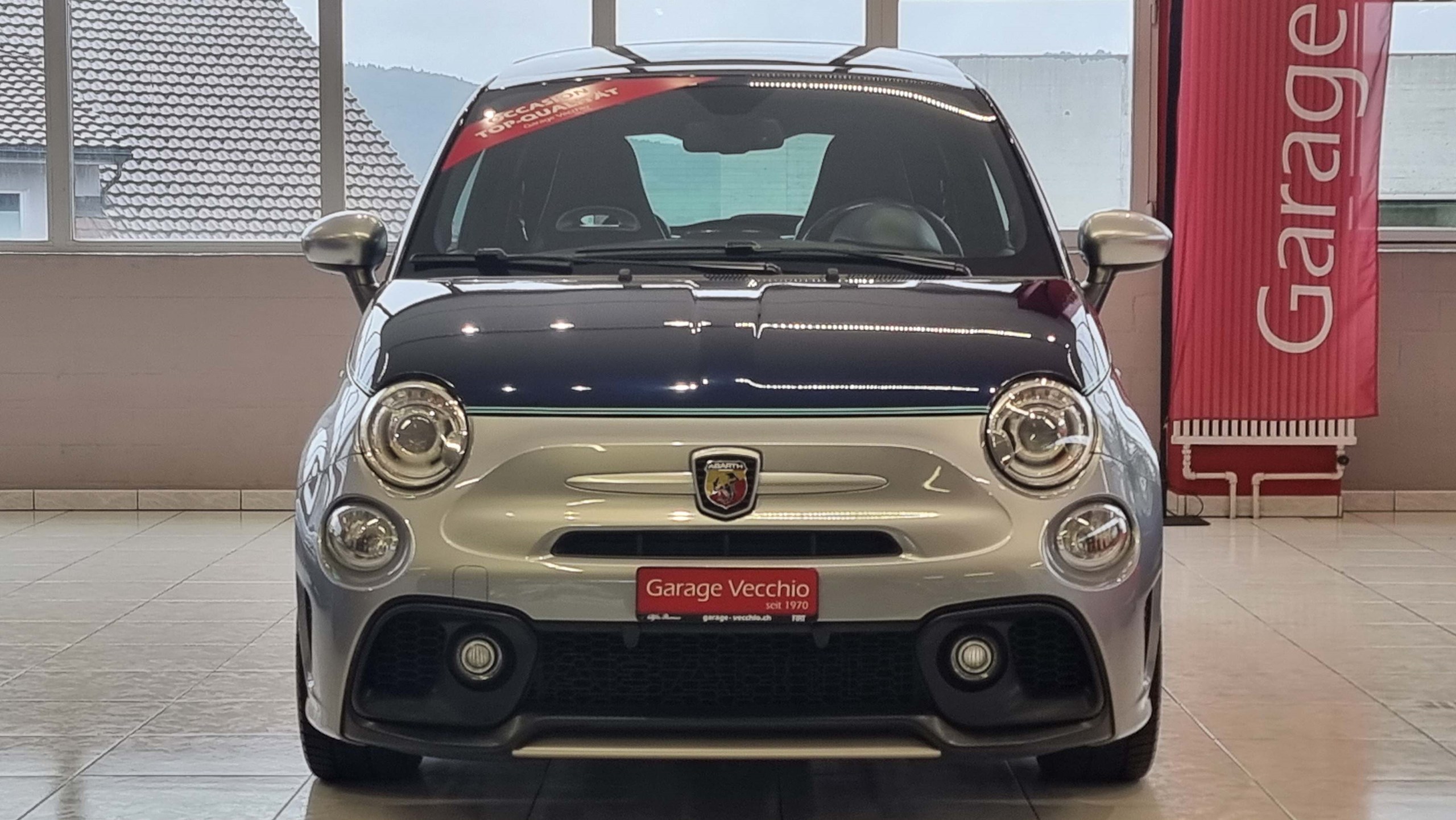 FIAT 500 Abarth 695 1.4 T-Jet 180 Abarth Rivale