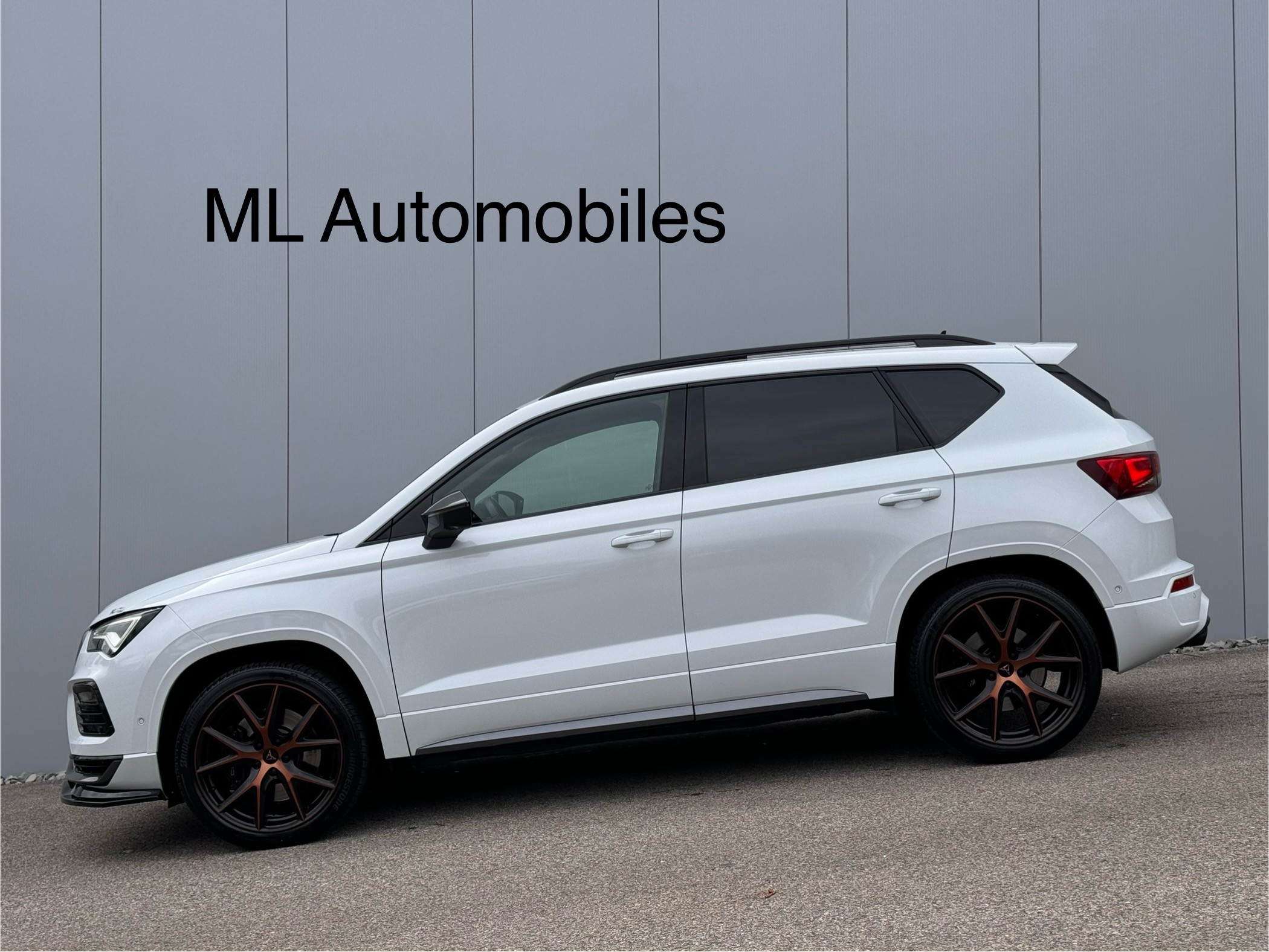 CUPRA Ateca 2.0TSI 4Drive DSG