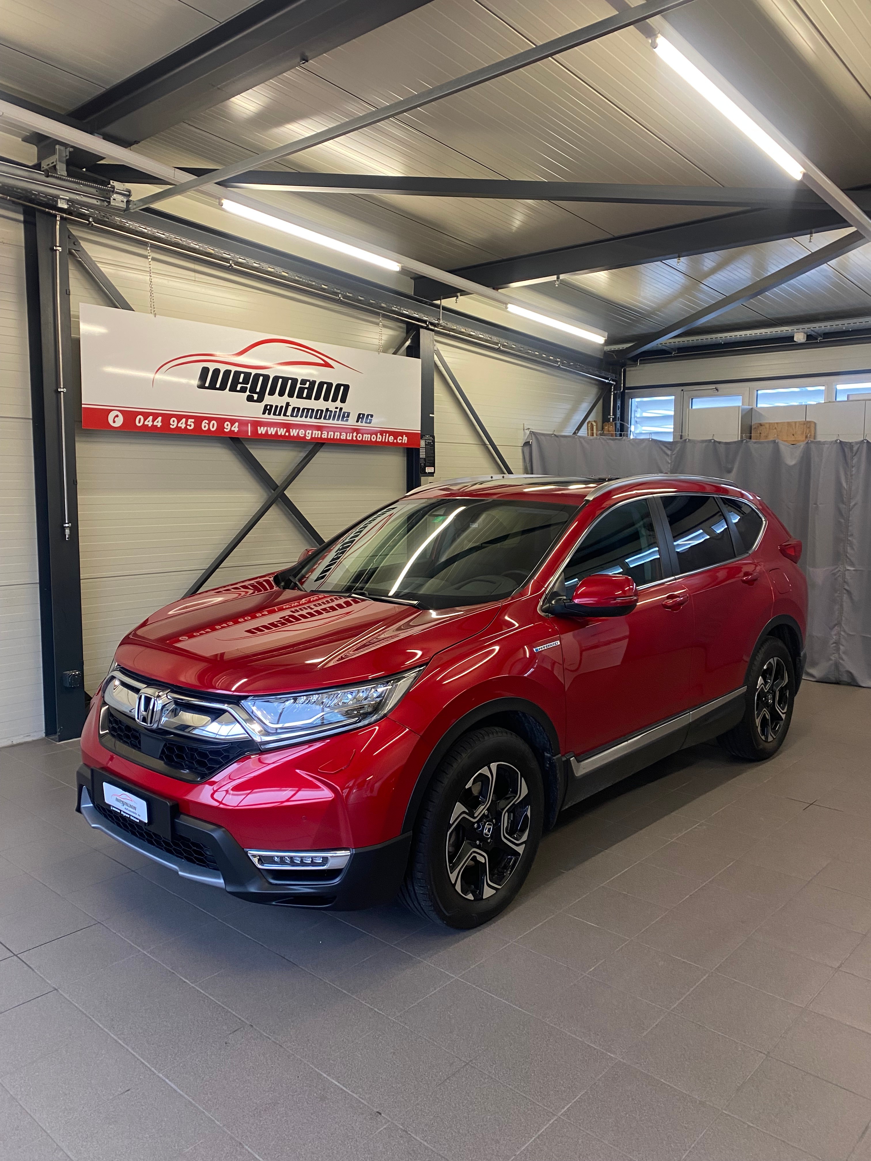 HONDA CR-V 2.0i MMD Hybrid Executive 4WD Automatic