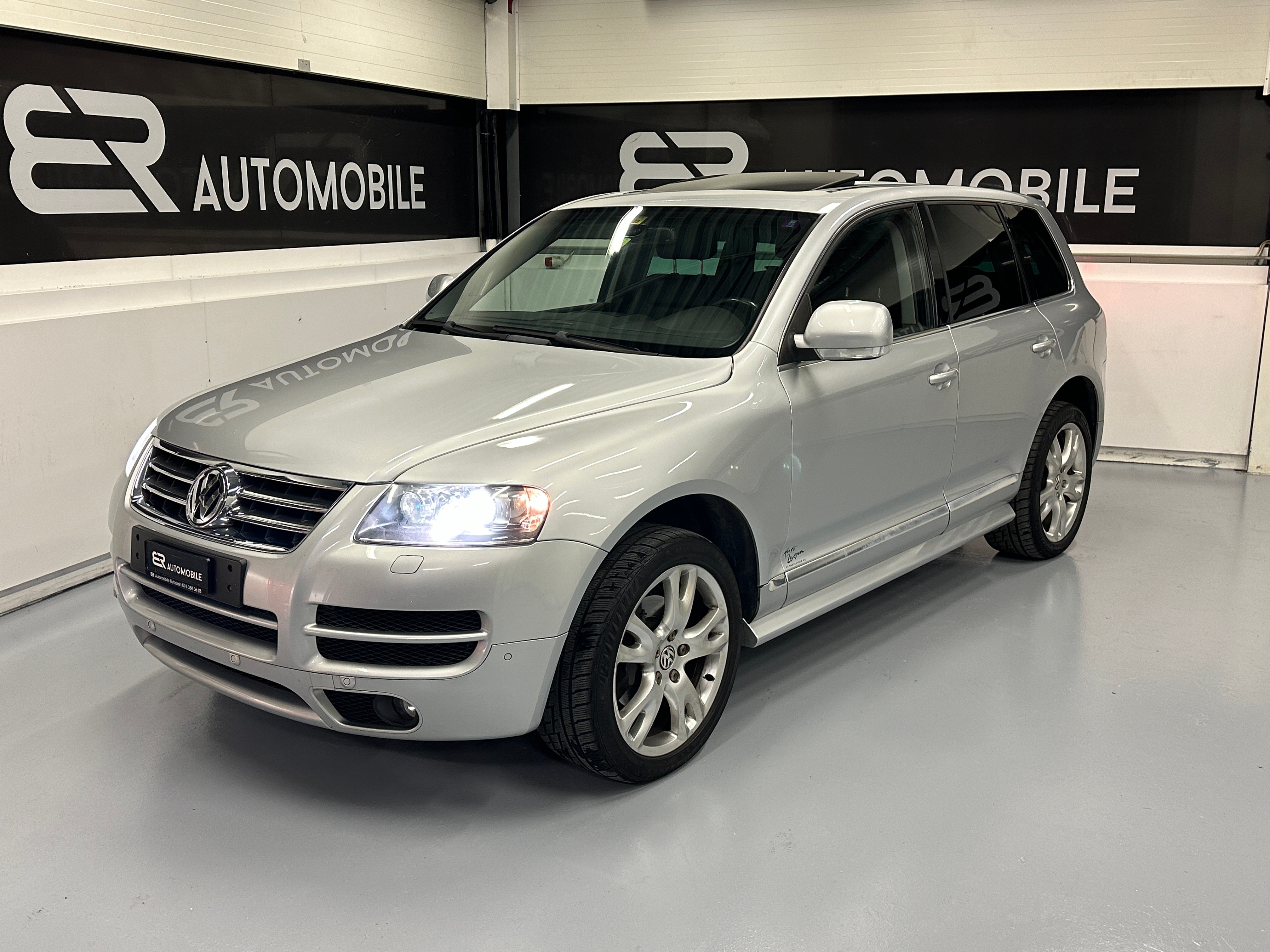 VW Touareg 3.6 V6 FSI Mountain Automatic