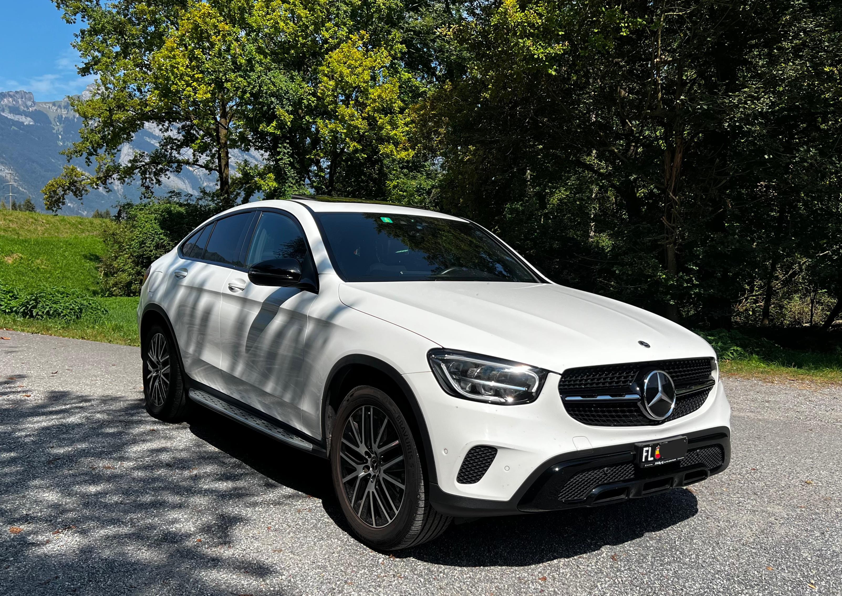 MERCEDES-BENZ GLC Coupé 200 d 4Matic 9G-Tronic