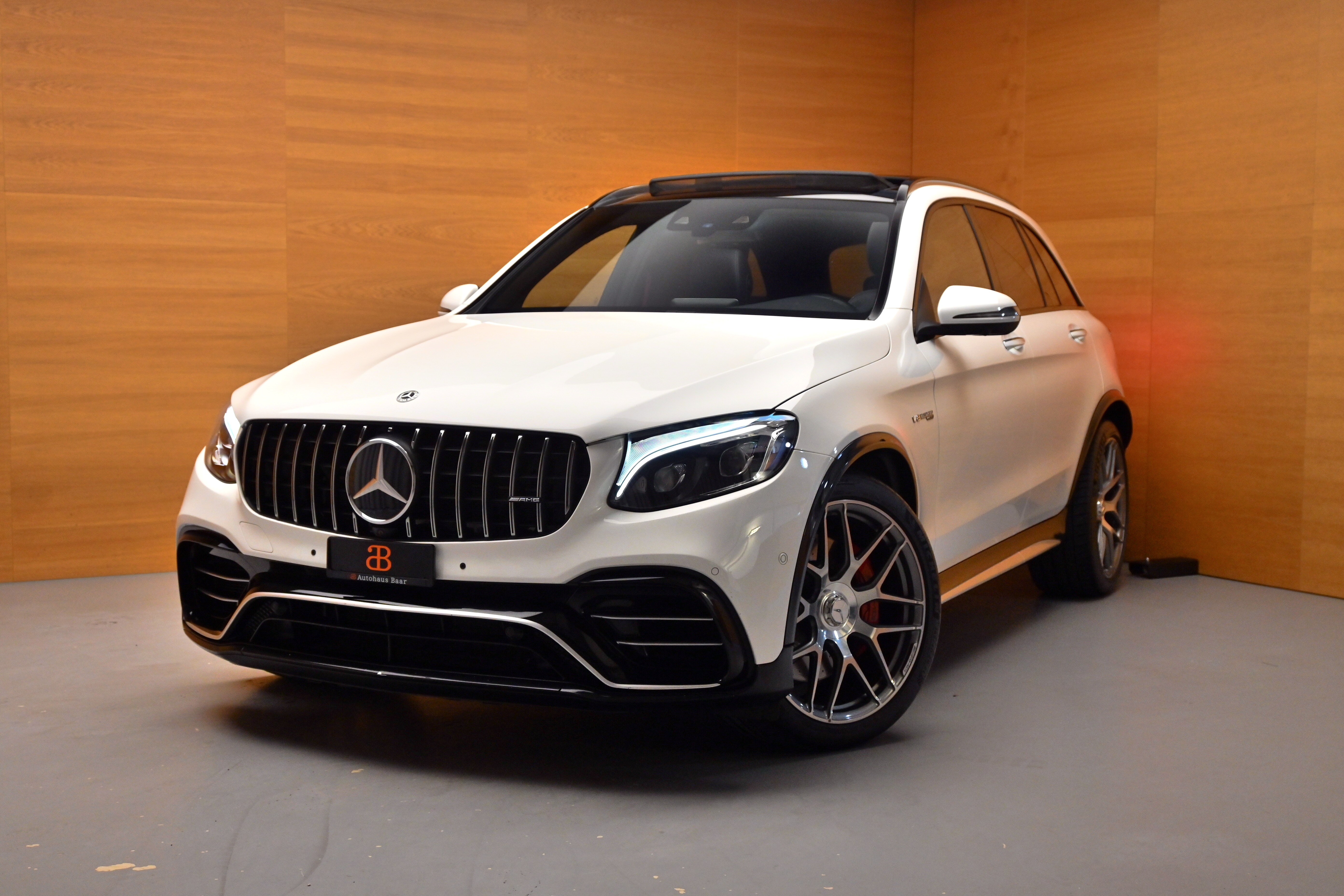 MERCEDES-BENZ GLC 63 S AMG 4Matic+ 9G-Tronic