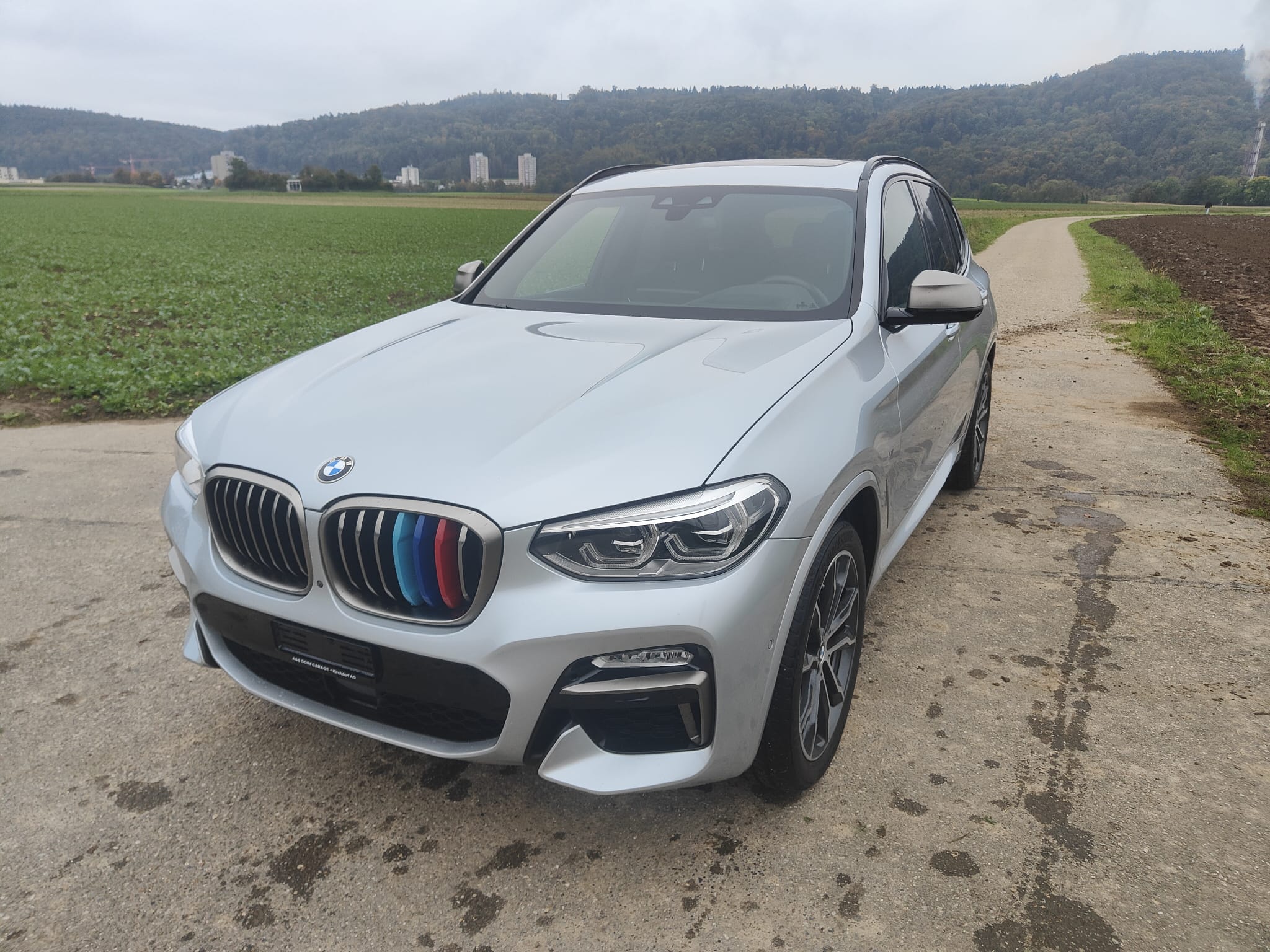 BMW X3 M40d Steptronic