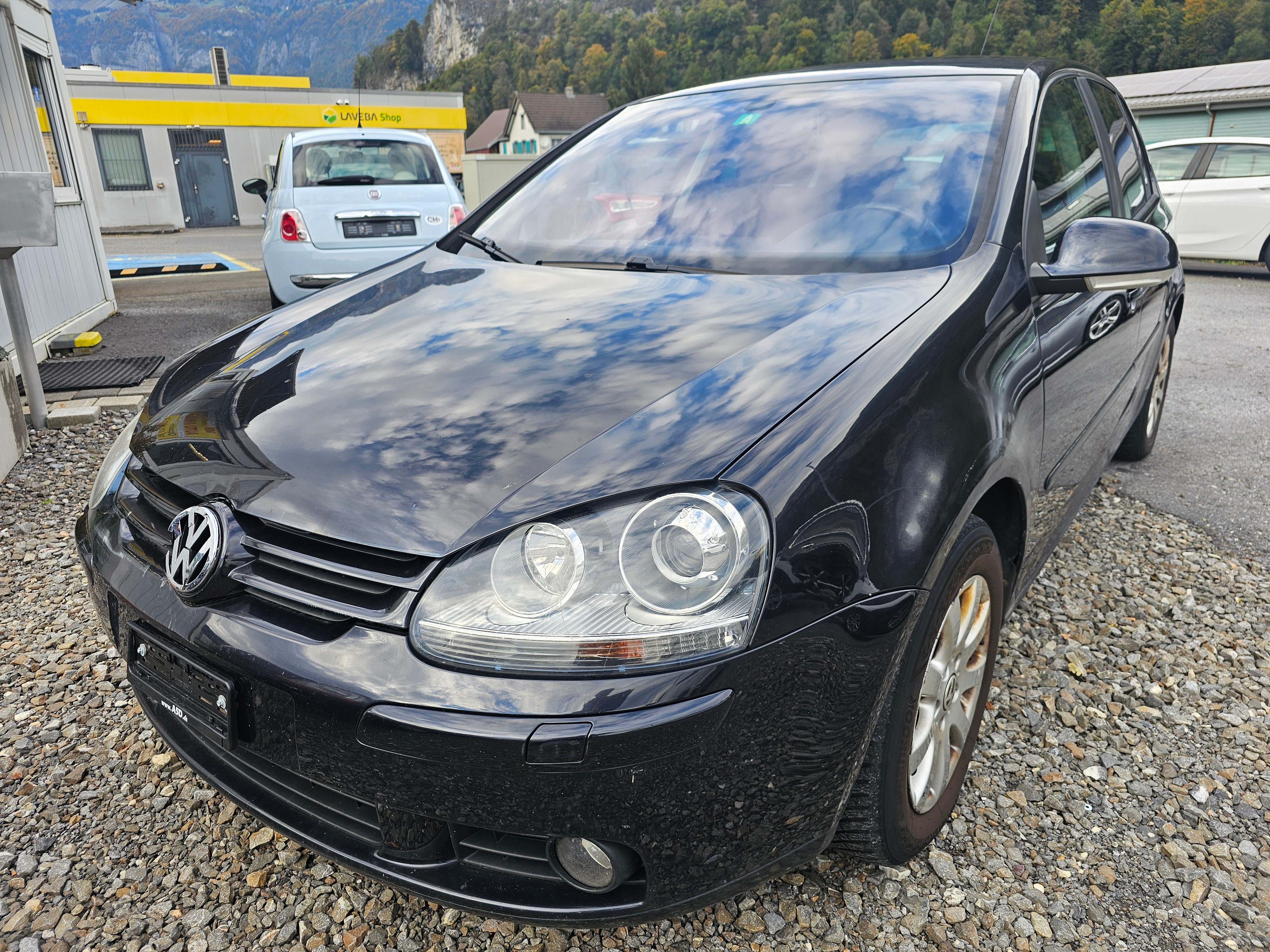 VW Golf 2.0 TDI Comfortline 4Motion