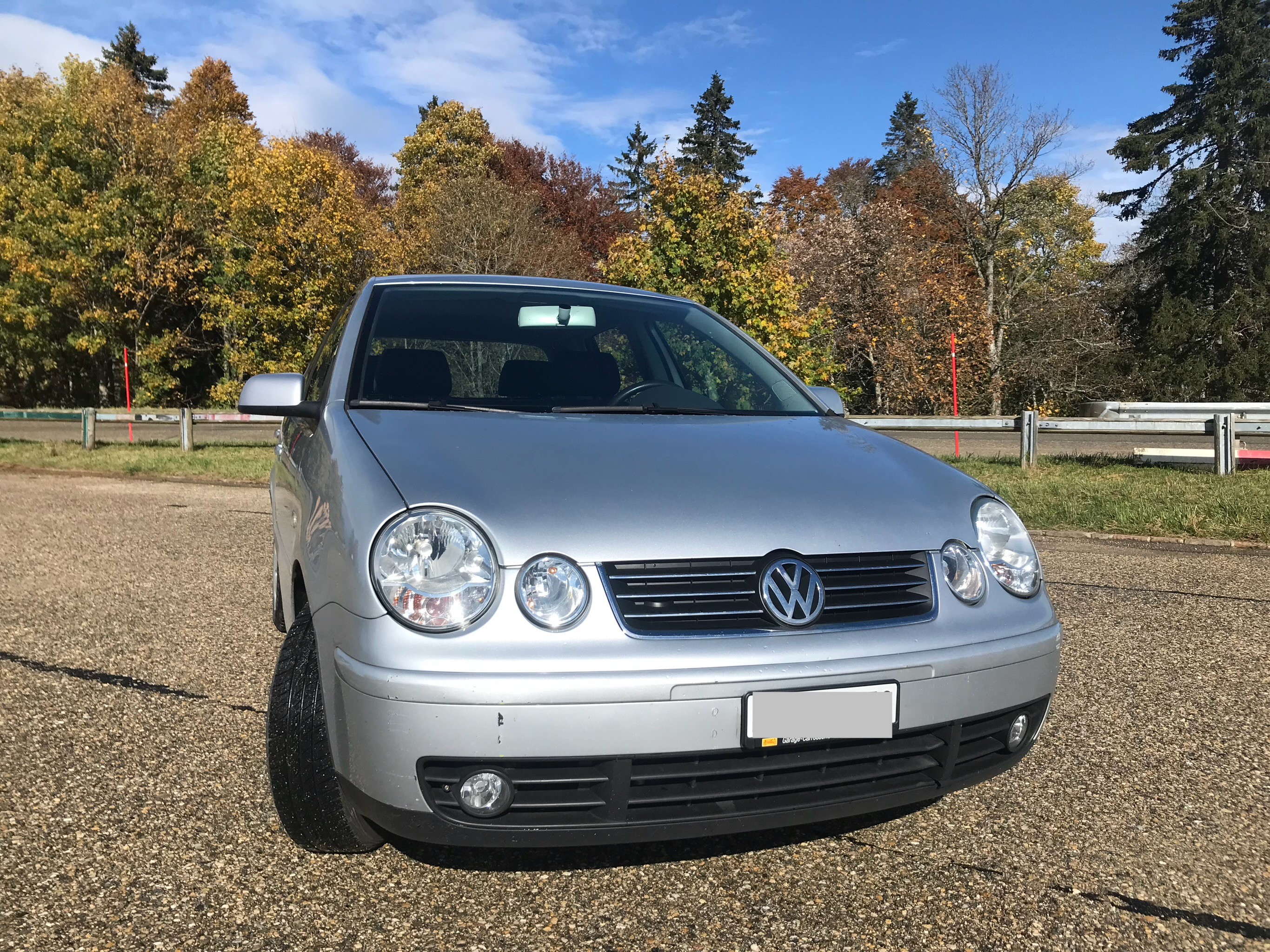 VW Polo 1.4 16V Highline