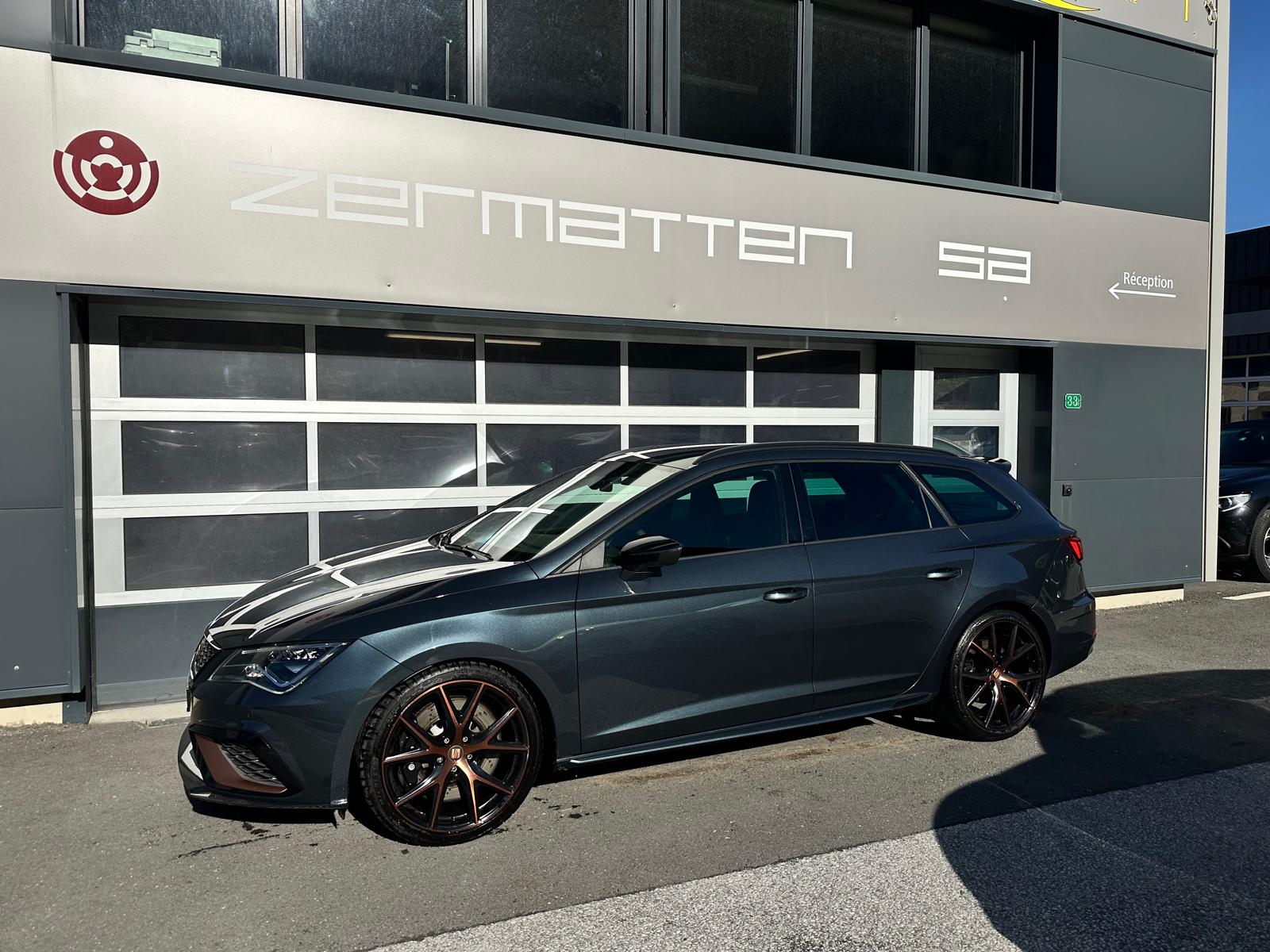 SEAT Leon ST 2.0TSI CUPRA R