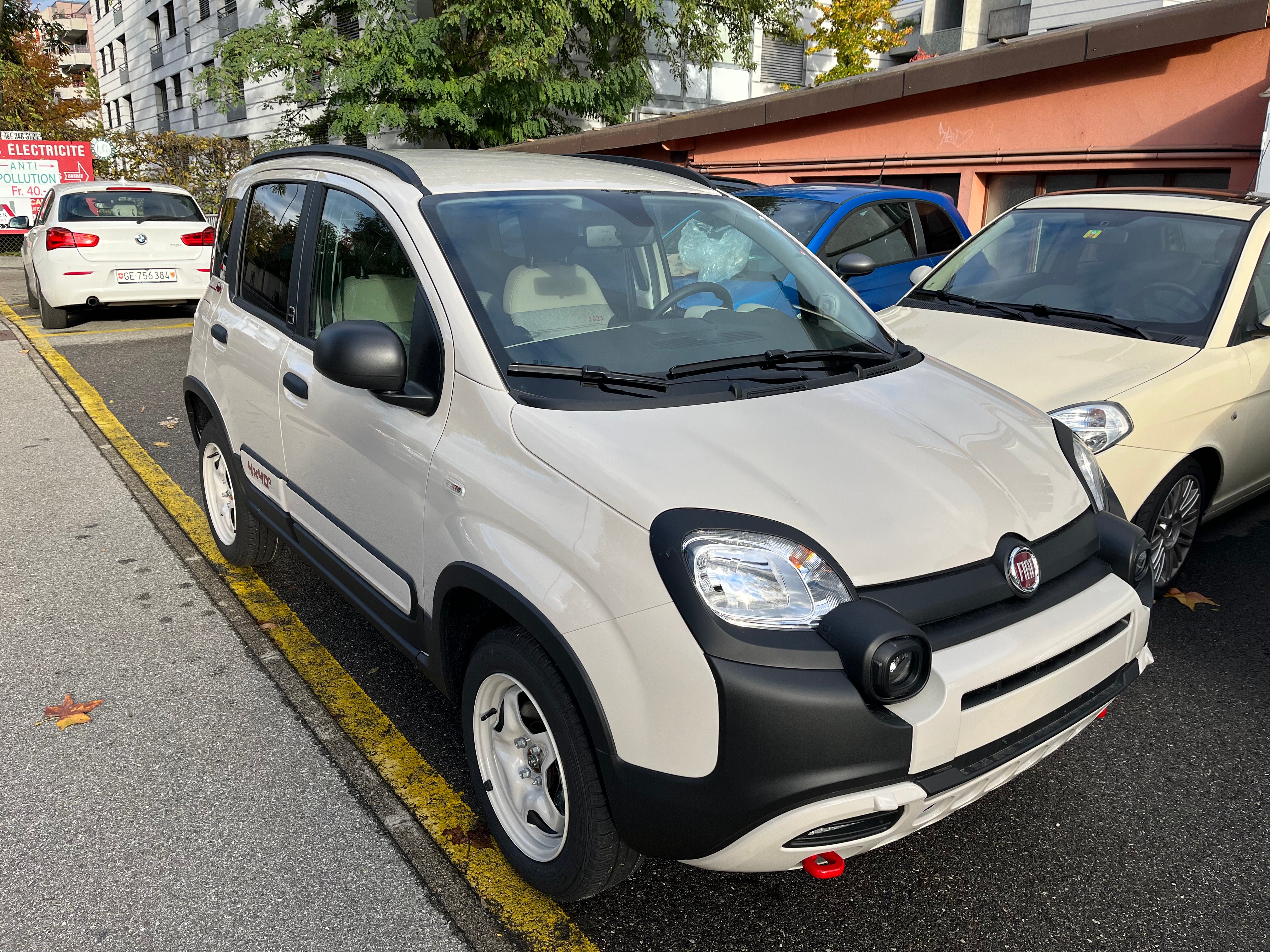 FIAT Panda 0.9 Twinair Turbo 4x40 4x4