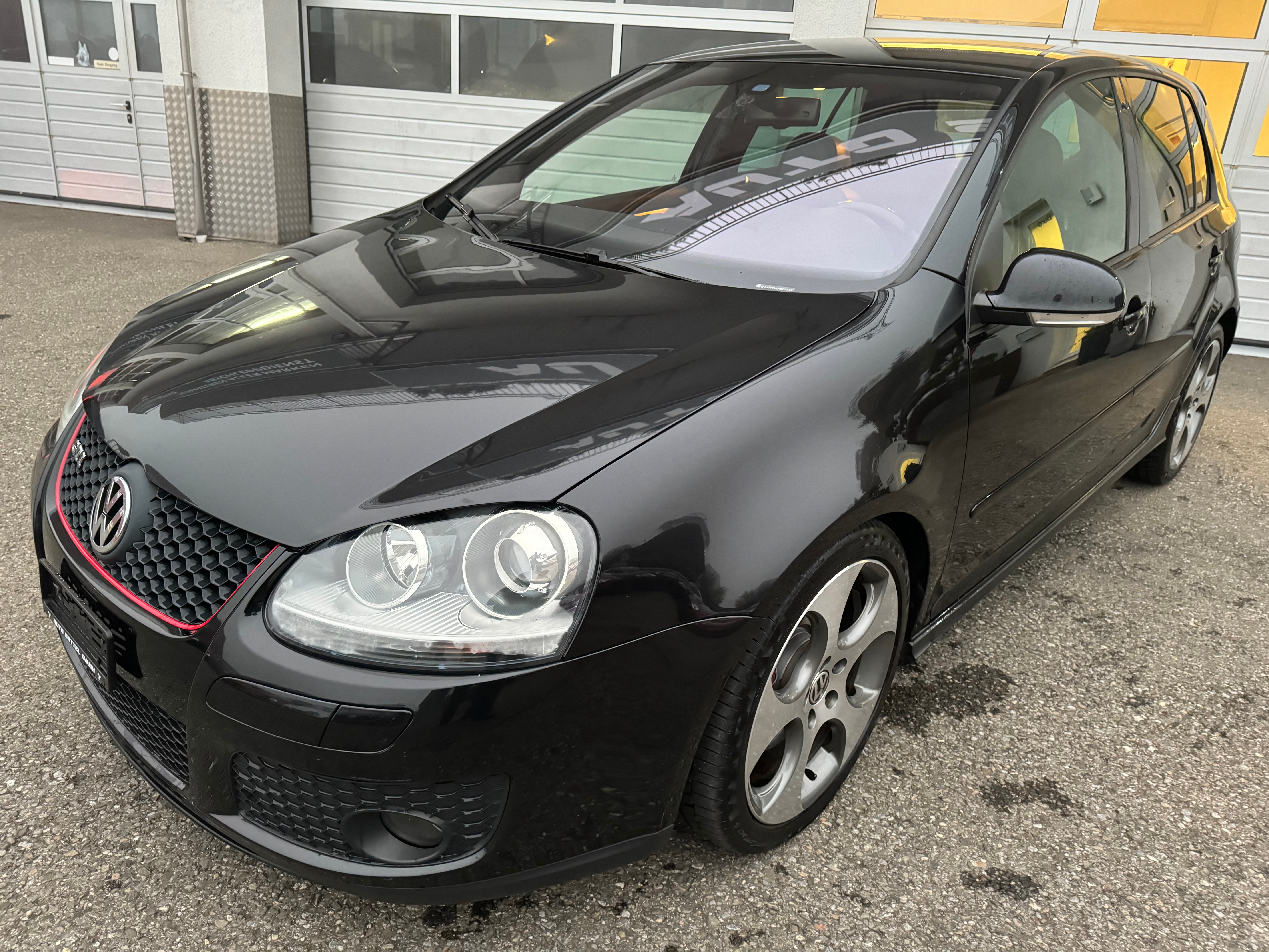 VW Golf 2.0 TFSI GTI