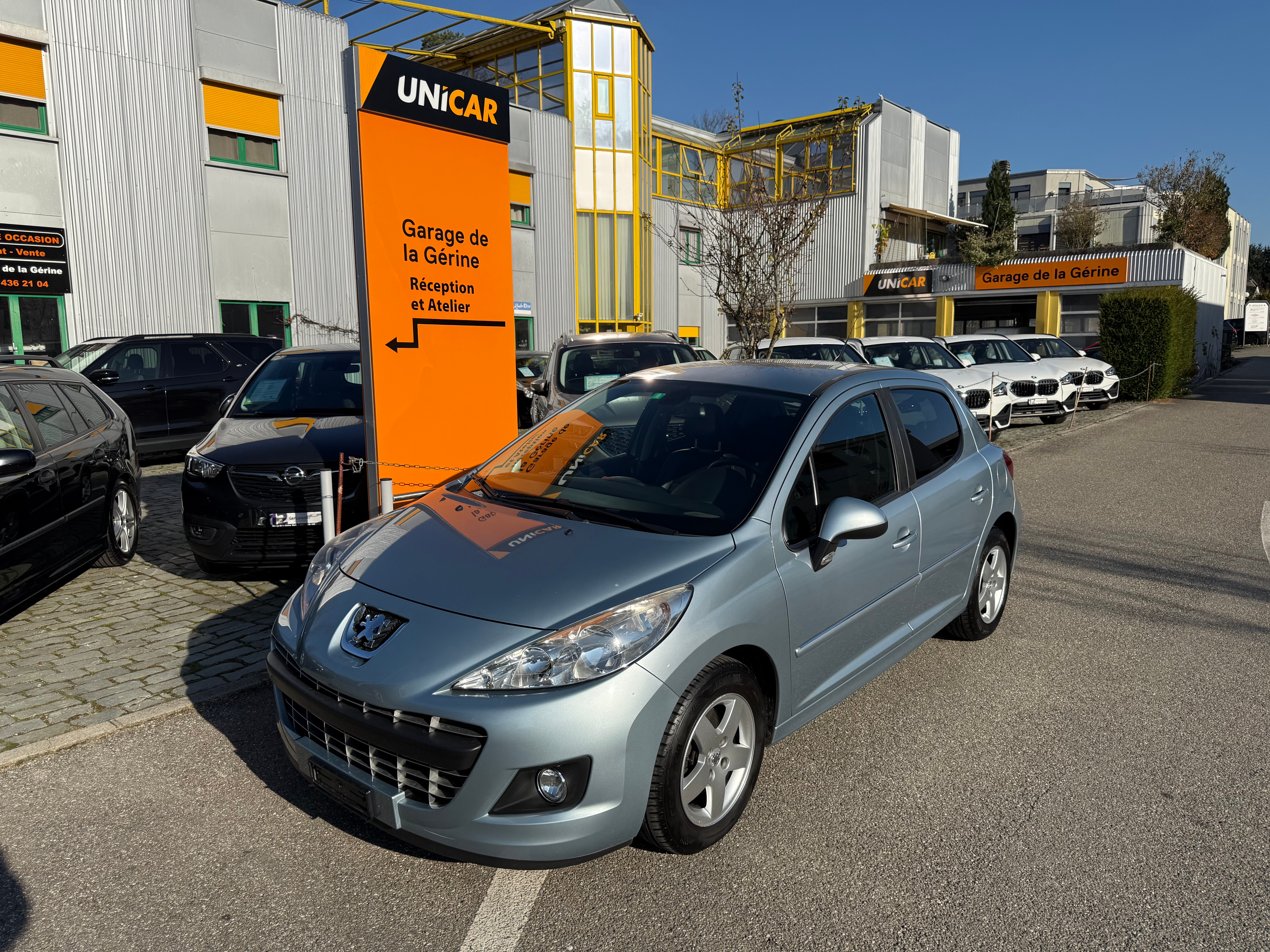 PEUGEOT 207 1.6 16V Allure Automatic