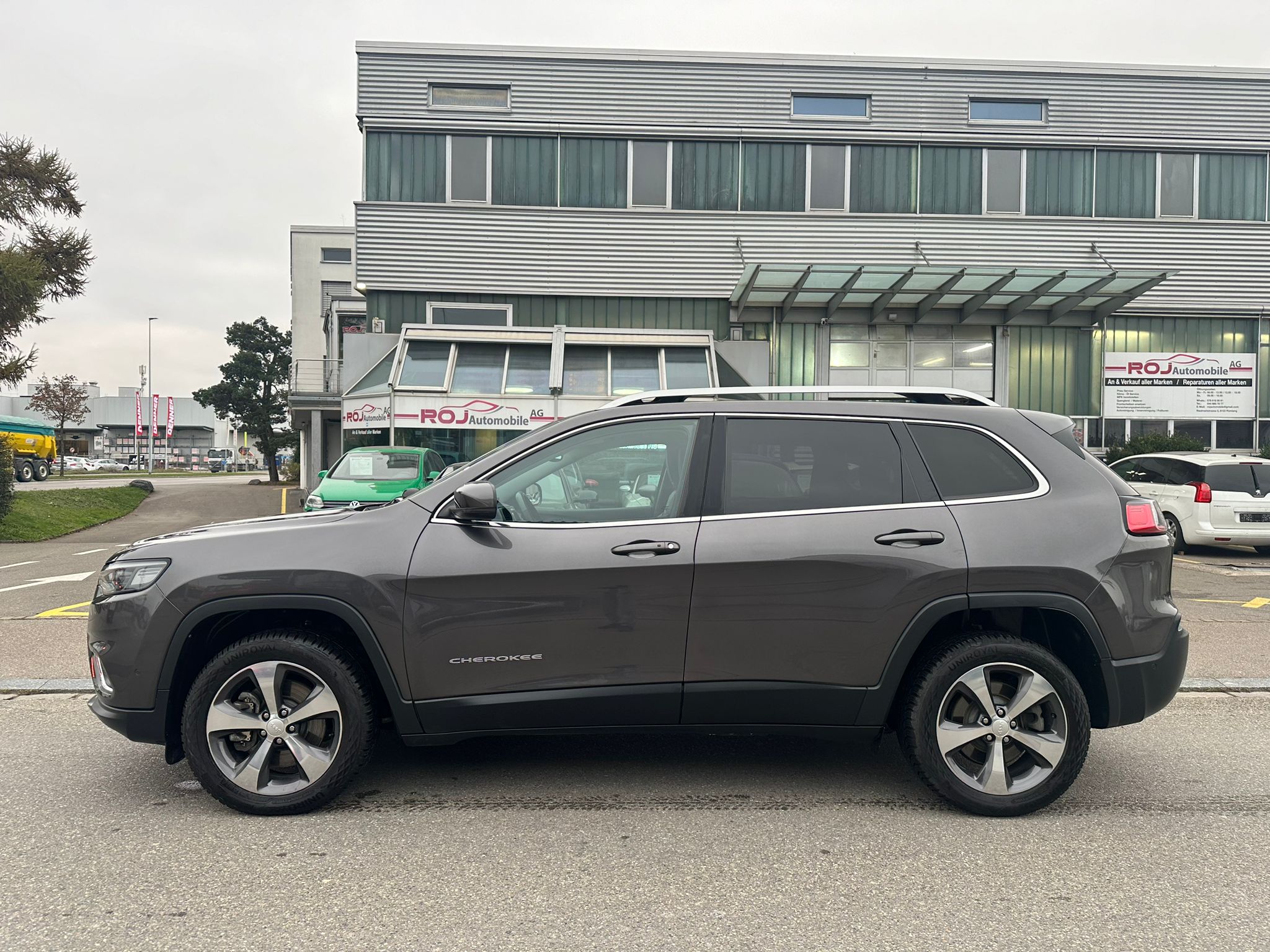 JEEP Cherokee 2.2MJ Limited AWD Drive I 9ATX