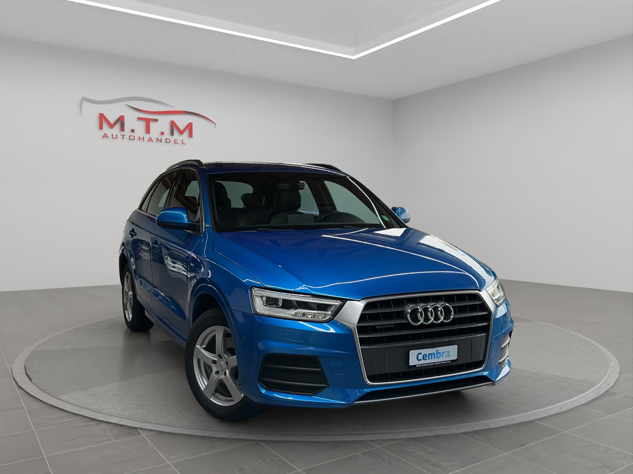 AUDI Q3 2.0 TDI sport quattro S-tronic