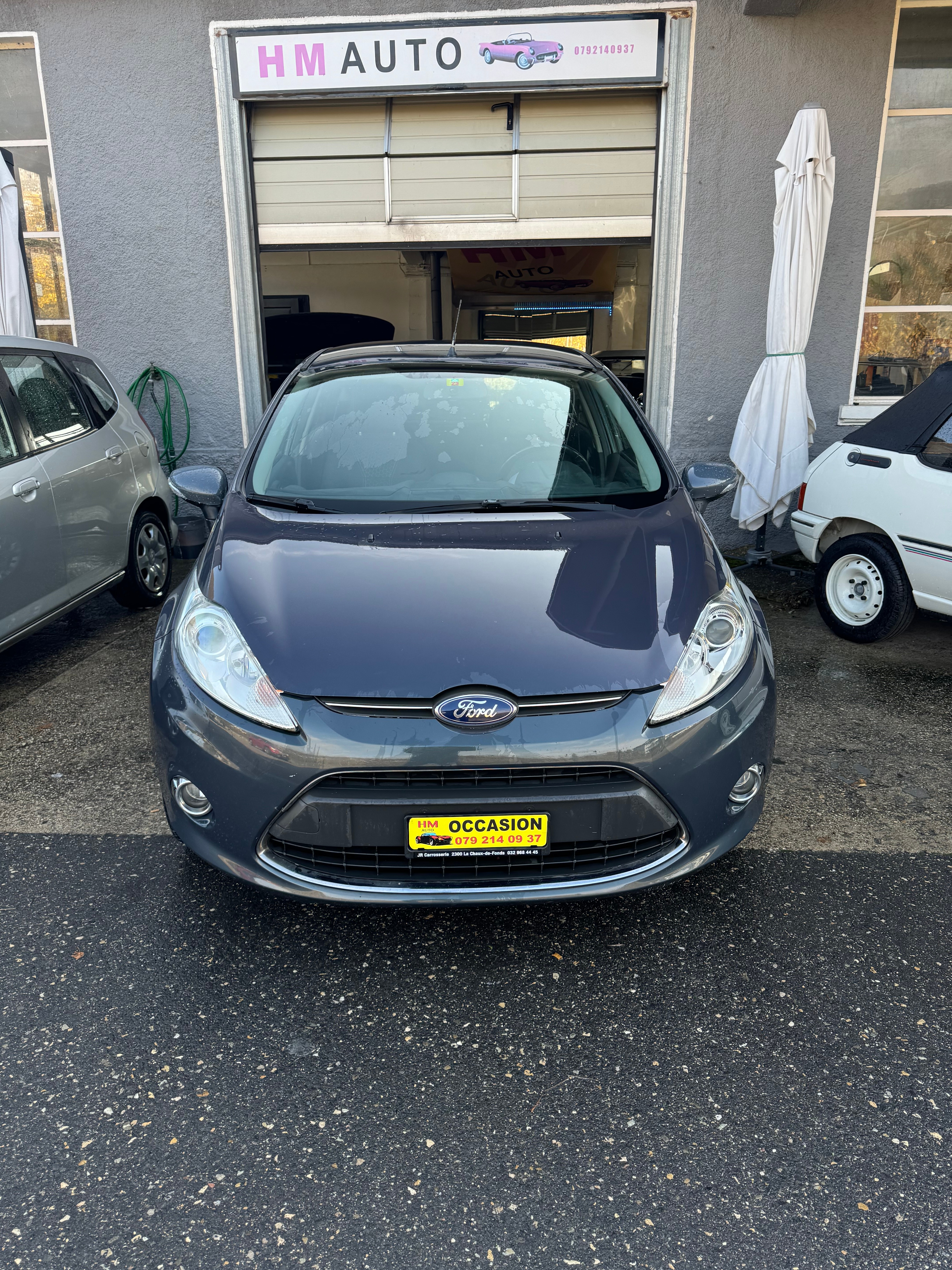 FORD Fiesta 1.25 16V Titanium