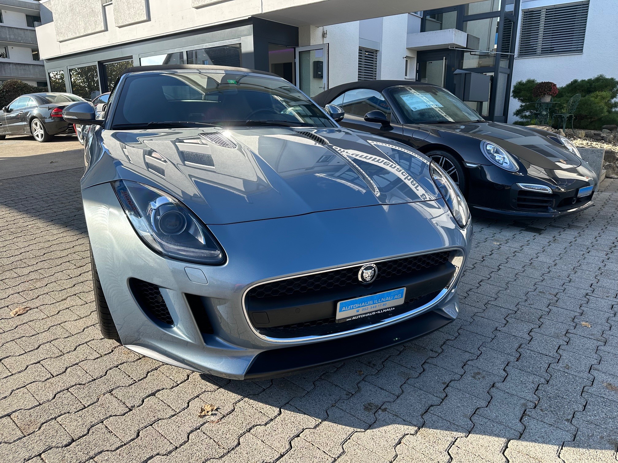 JAGUAR F-Type Convertible 3.0 V6 S/C