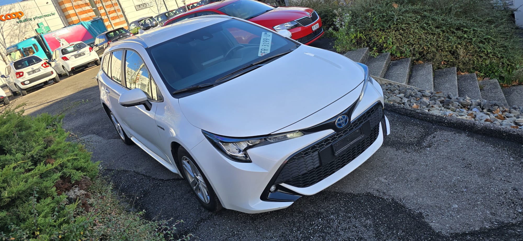 TOYOTA Corolla Touring Sports 2.0 HSD 180 CV/PS Trend e-CVT